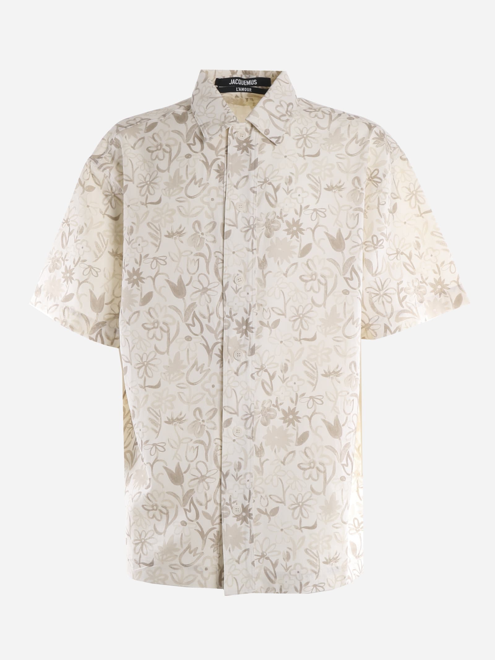 Jacquemus Floral Print Shirt