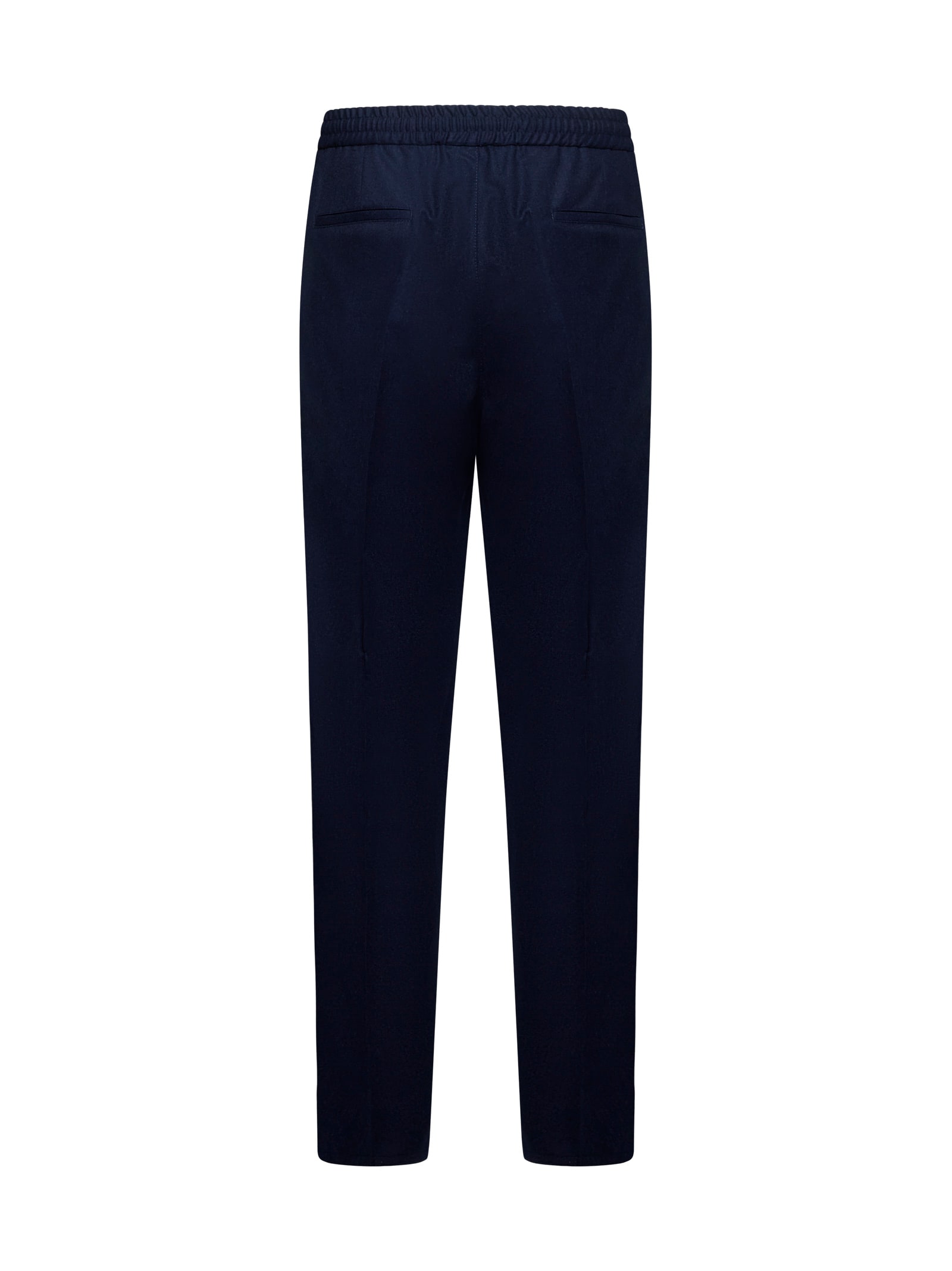 Shop Brunello Cucinelli Pants In Blu