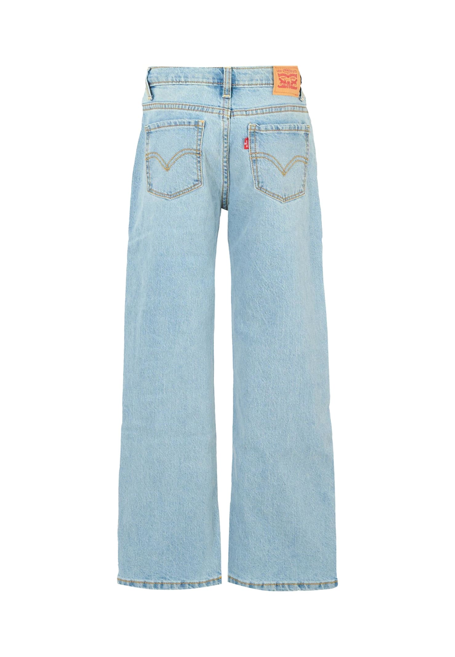 Levi's Denim Jeans For Girl In Blue