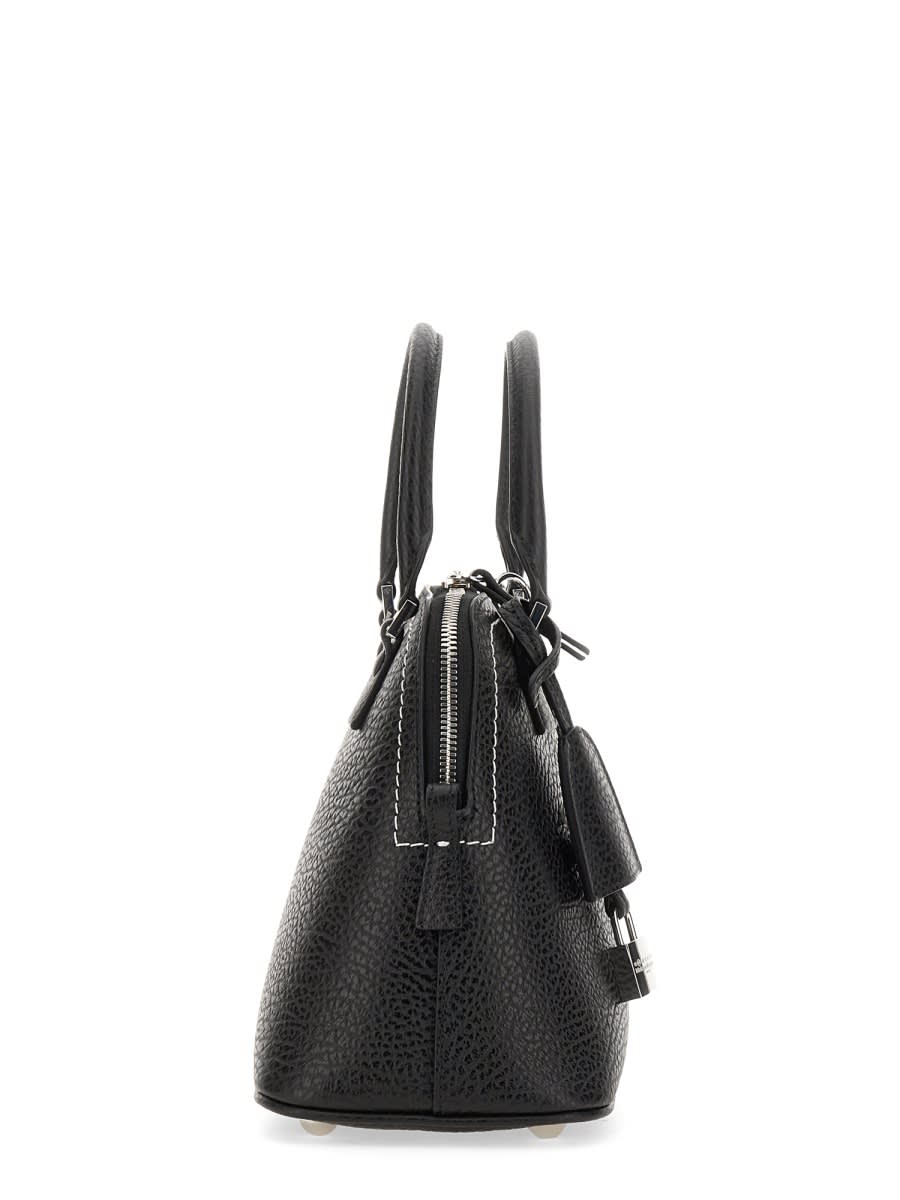 Shop Maison Margiela 5ac Mini Bag In Black