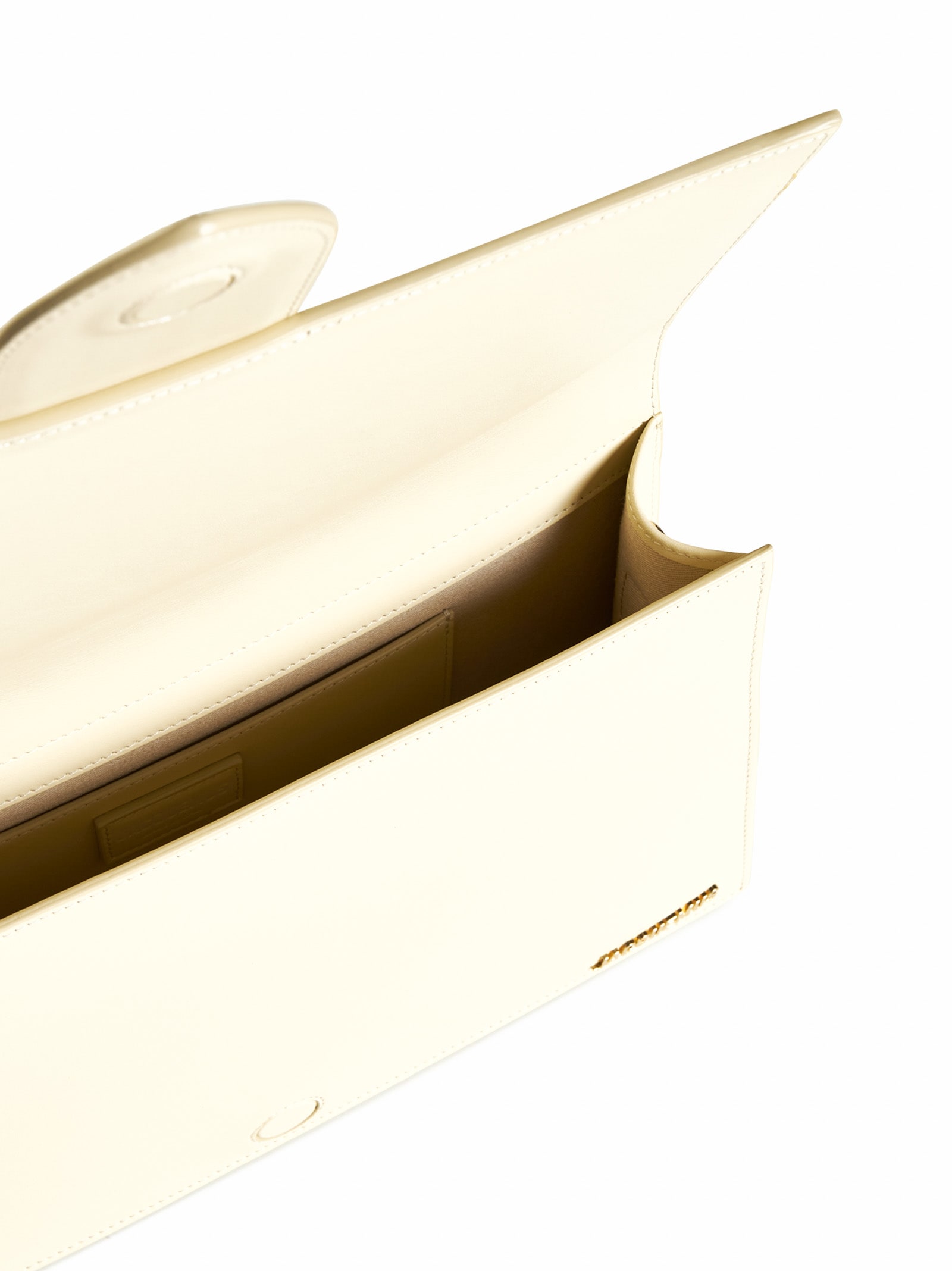 Jacquemus Le Bambinou Envelope Tote Bag In Ivory