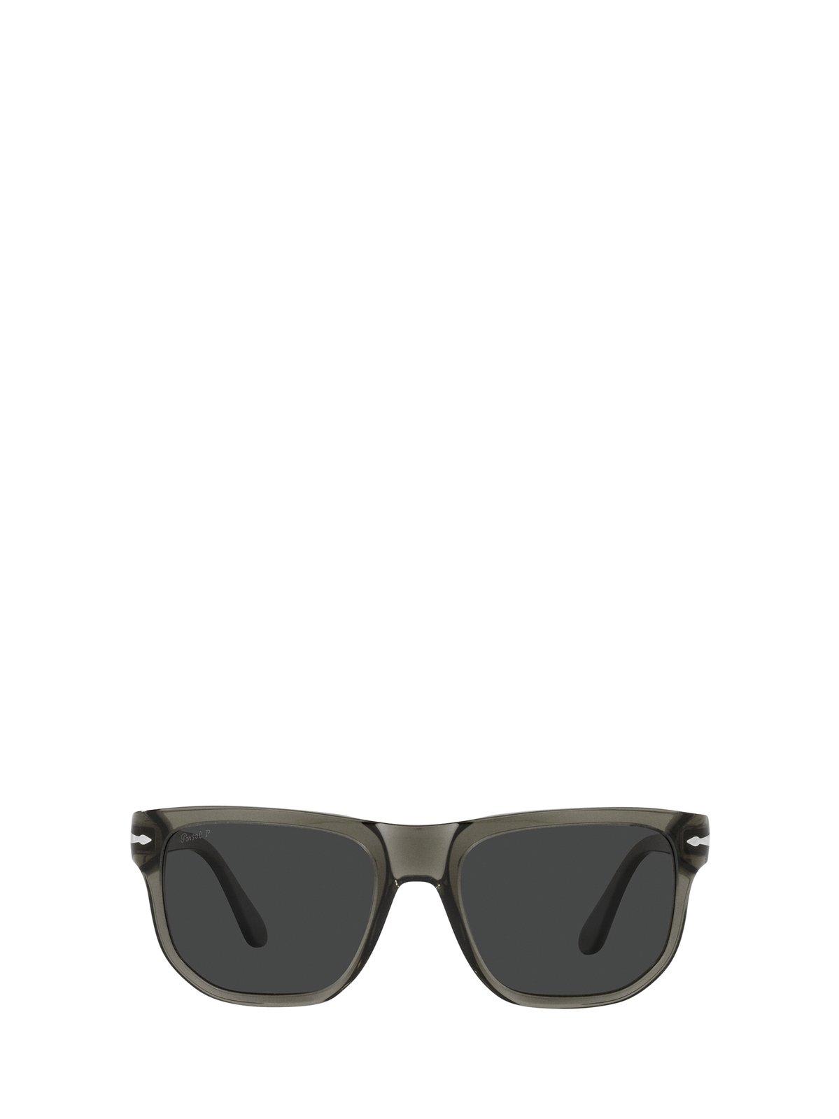 Shop Persol Squared-framed Sunglasses In 110348