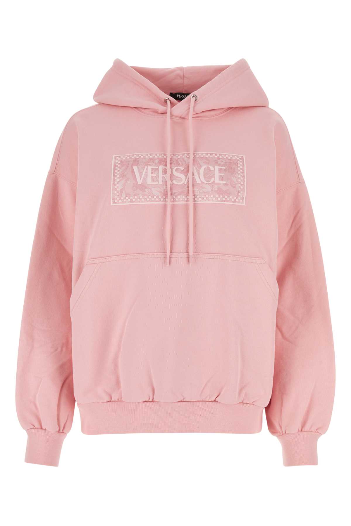 Pink Cotton Sweatshirt