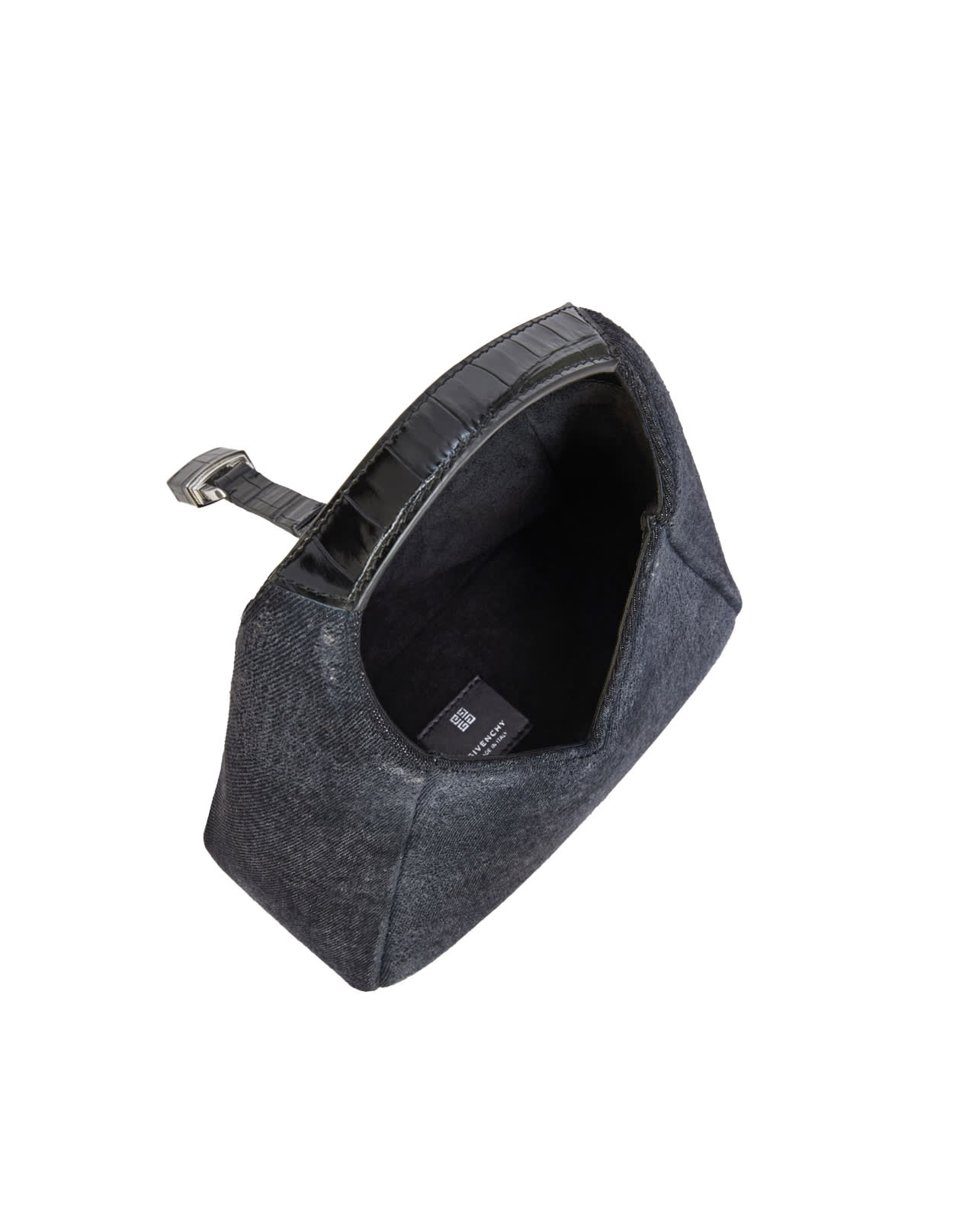 Givenchy G-hobo Mini Bag In Black