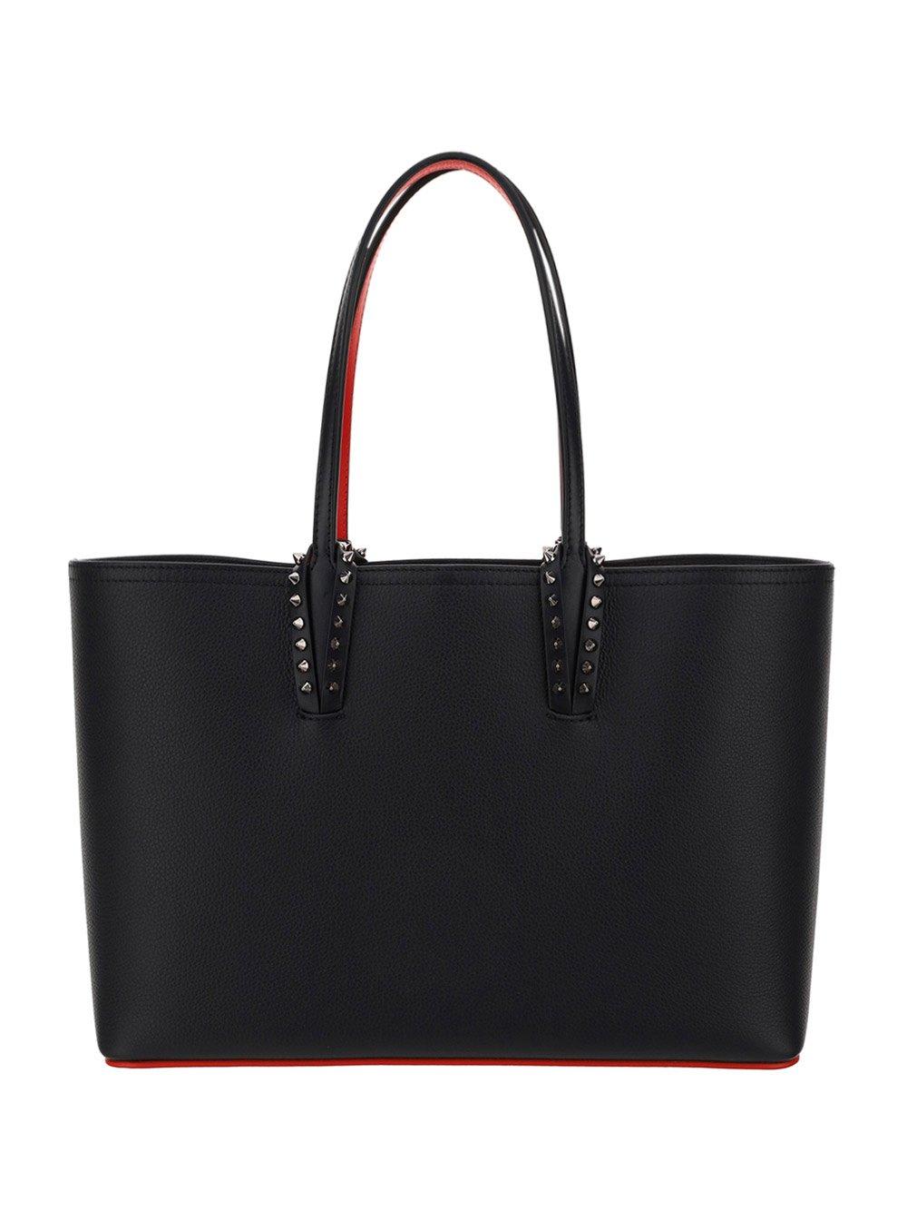 Shop Christian Louboutin Cabata Small Tote Bag In Black