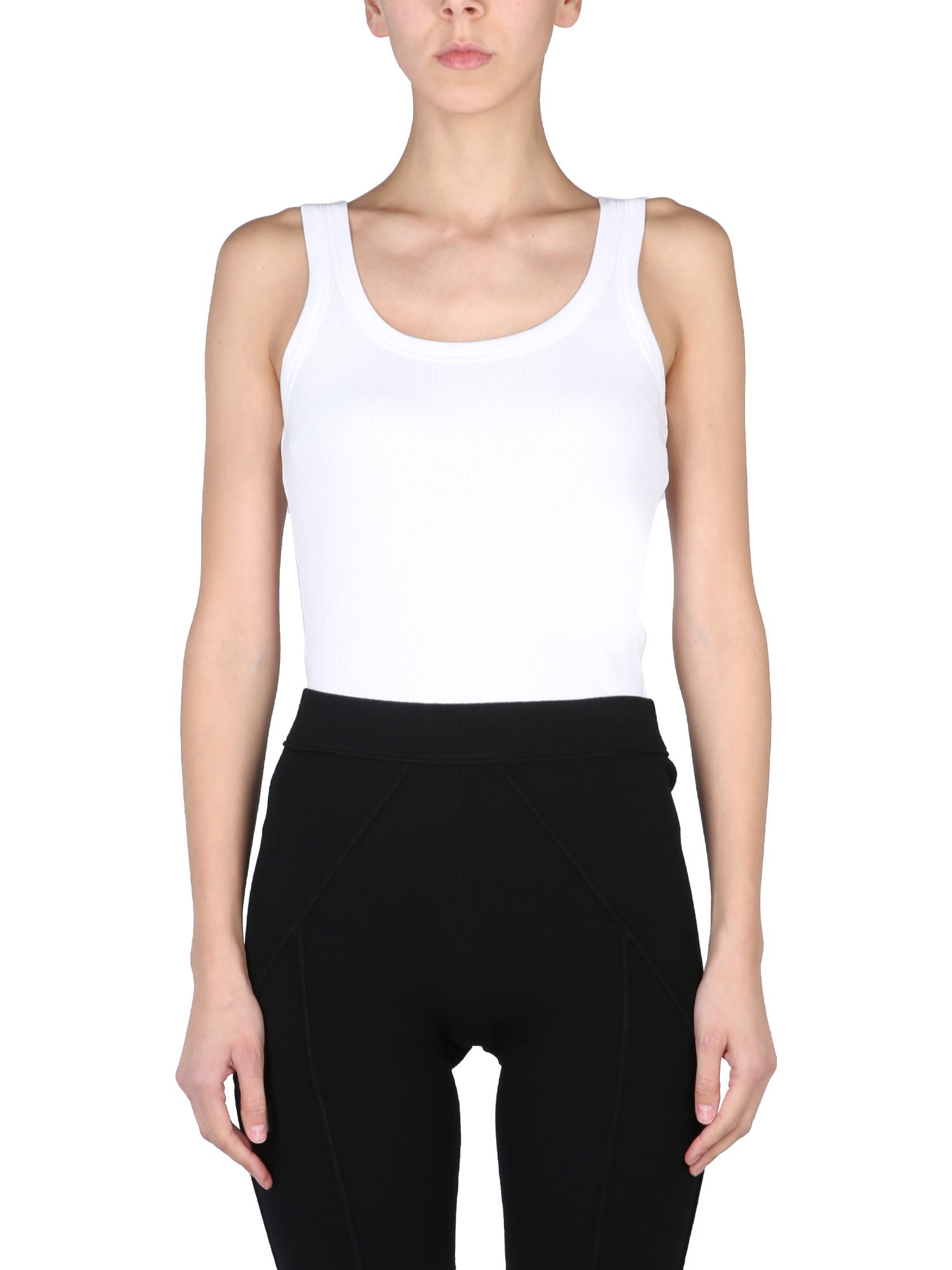 RED Valentino Cotton Jersey Tank Top