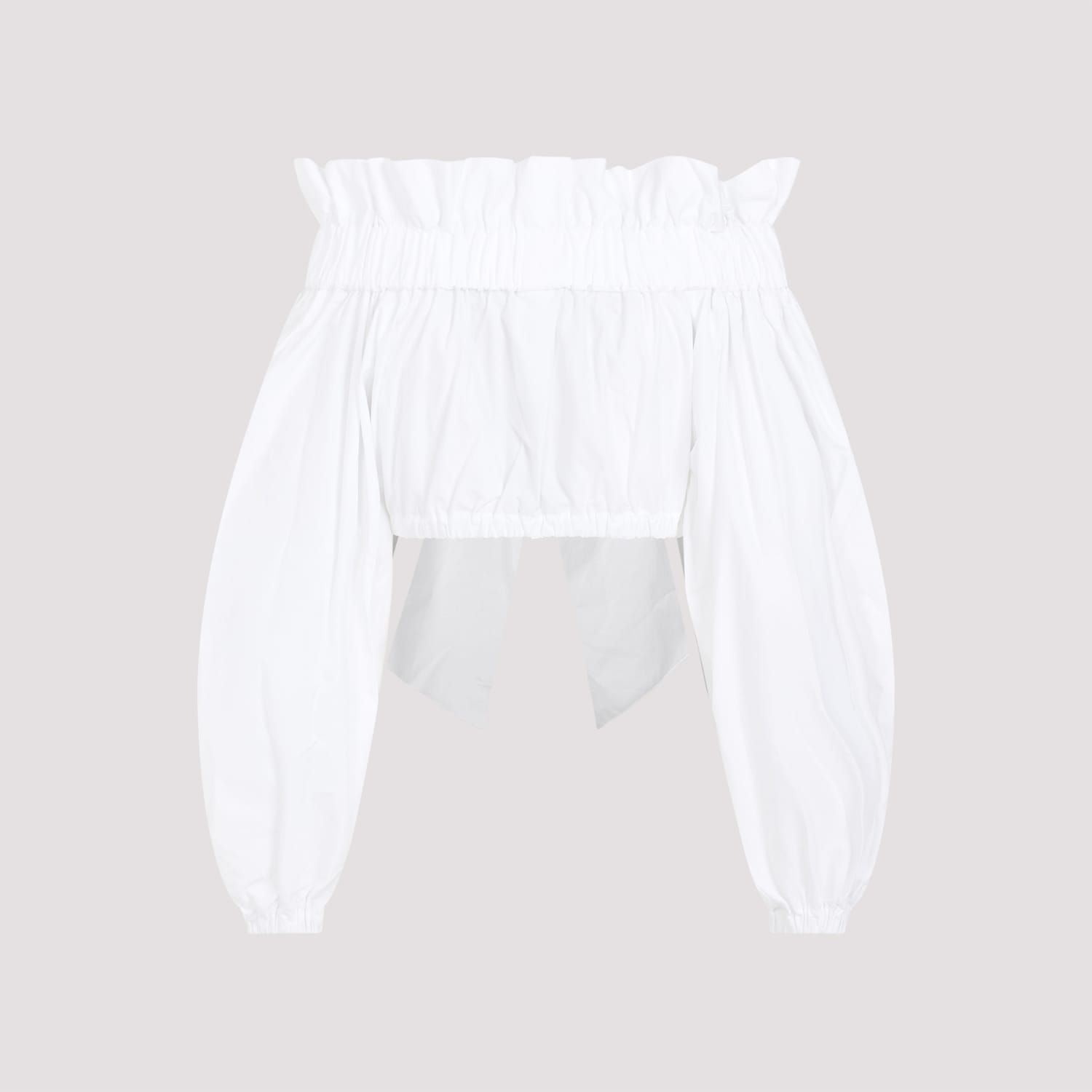 Shop Patou Bustier Top In W White