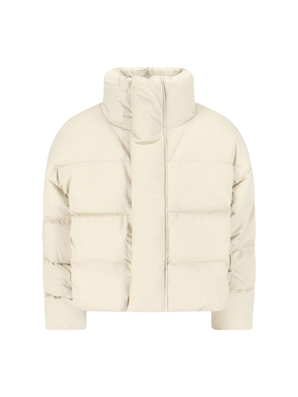 Entire Studios Mml Down Jacket In White