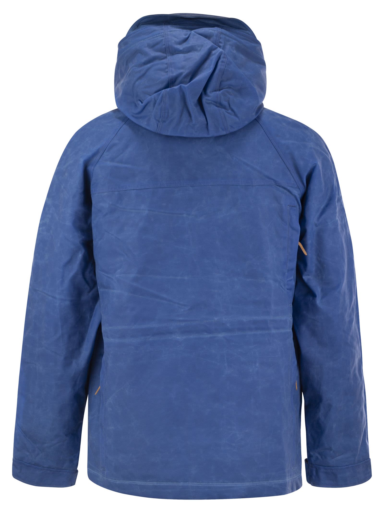 Manifattura Ceccarelli New Fisherman Coats Blue In Bluette