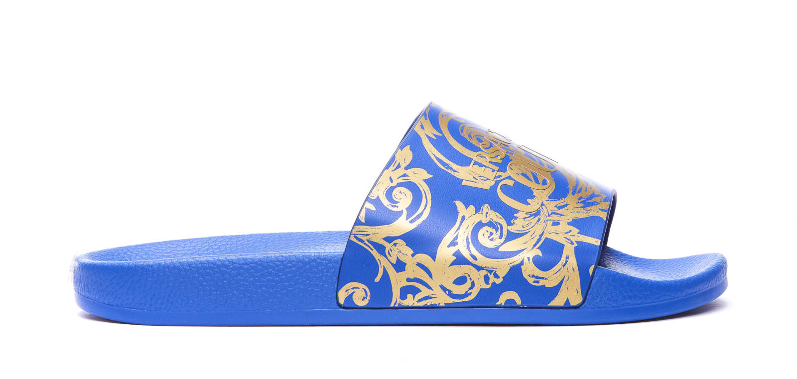 VERSACE JEANS COUTURE LOGO COUTURE SLIDES