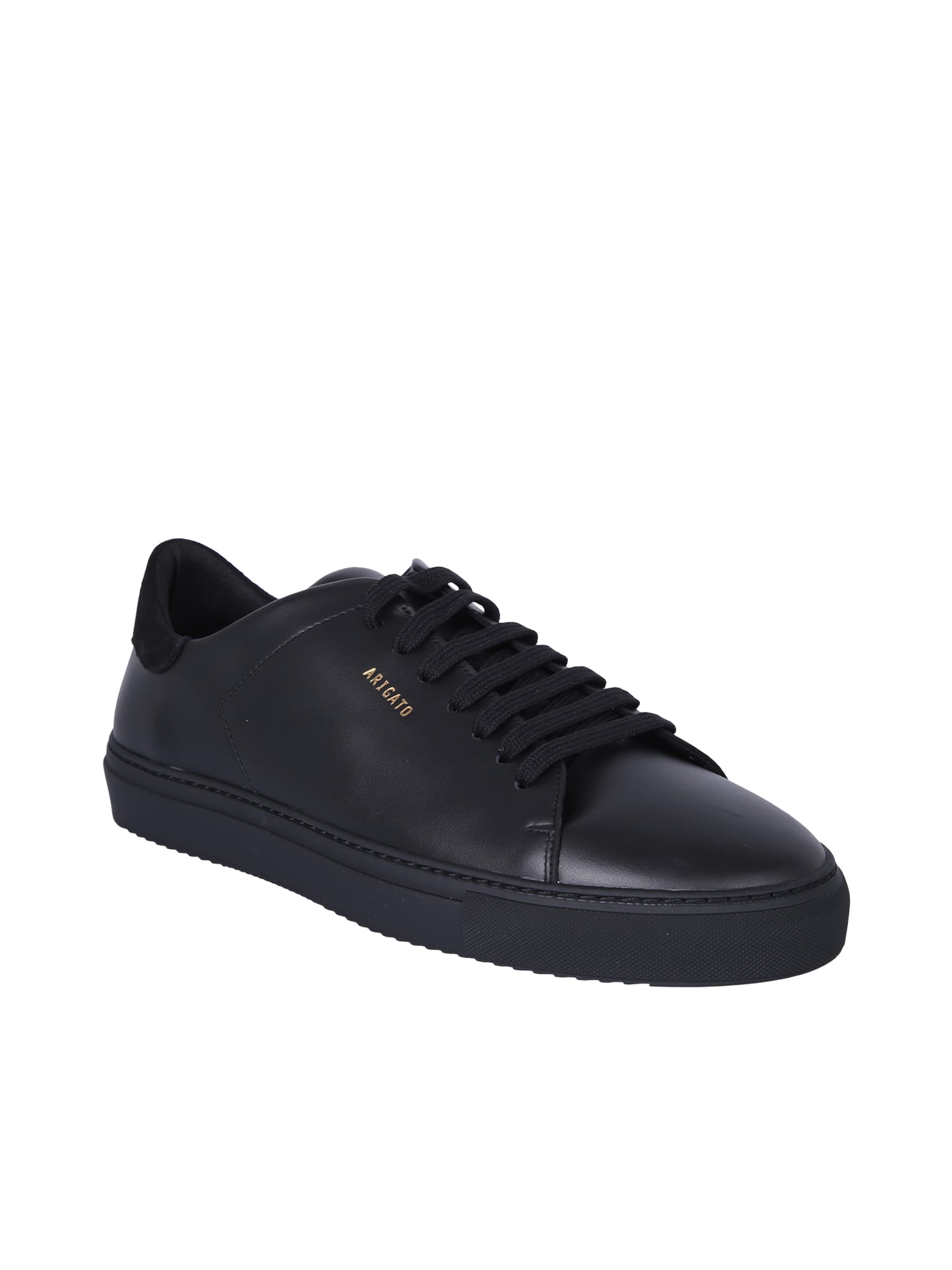 Shop Axel Arigato Clean 90 Sneakers In Black
