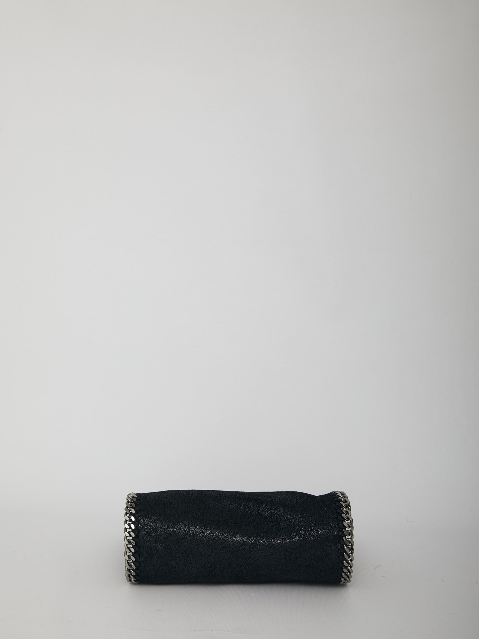 Shop Stella Mccartney Falabella Mini Tote Bag In Black