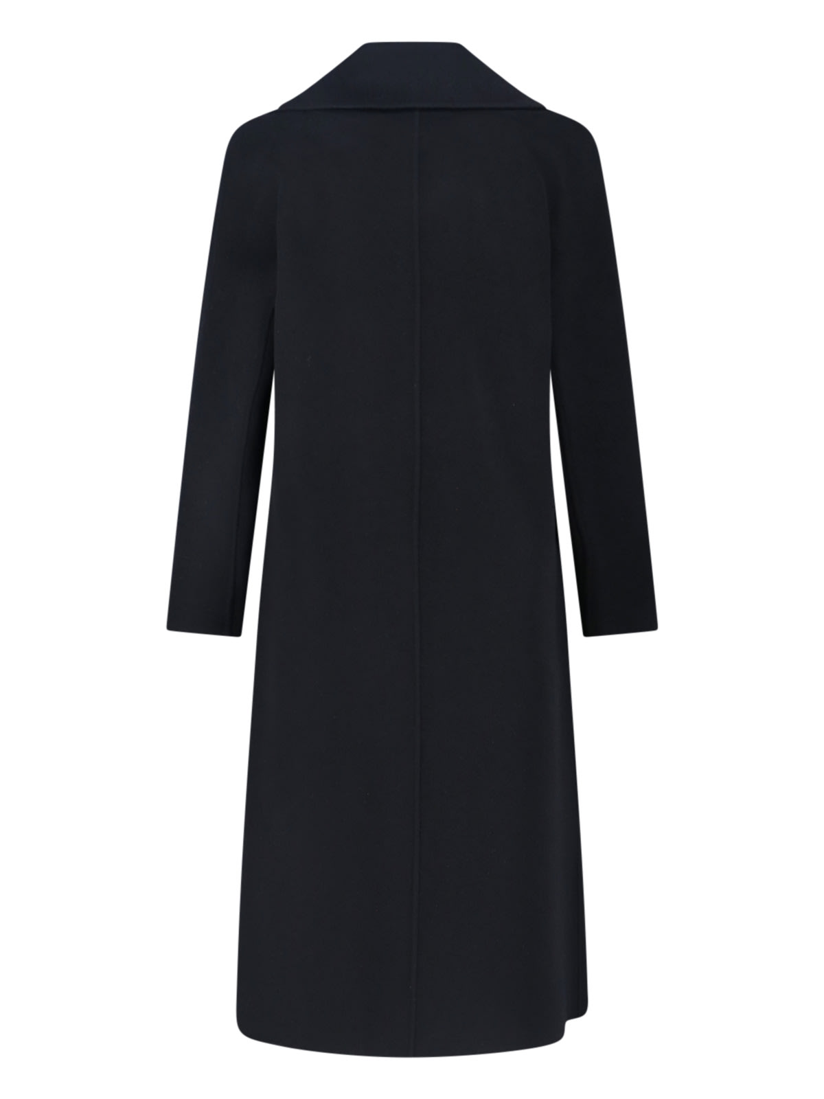 Max Mara Cles Coat In Black