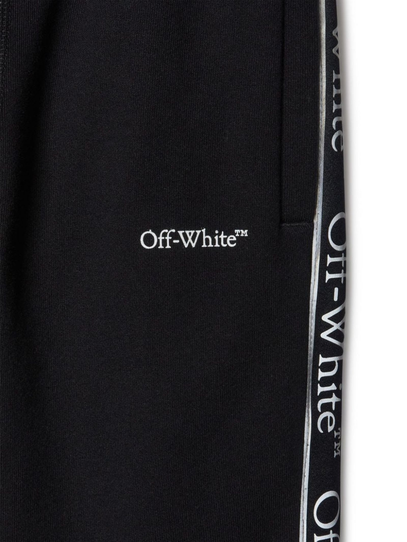 Shop Off-white Off White Trousers Black