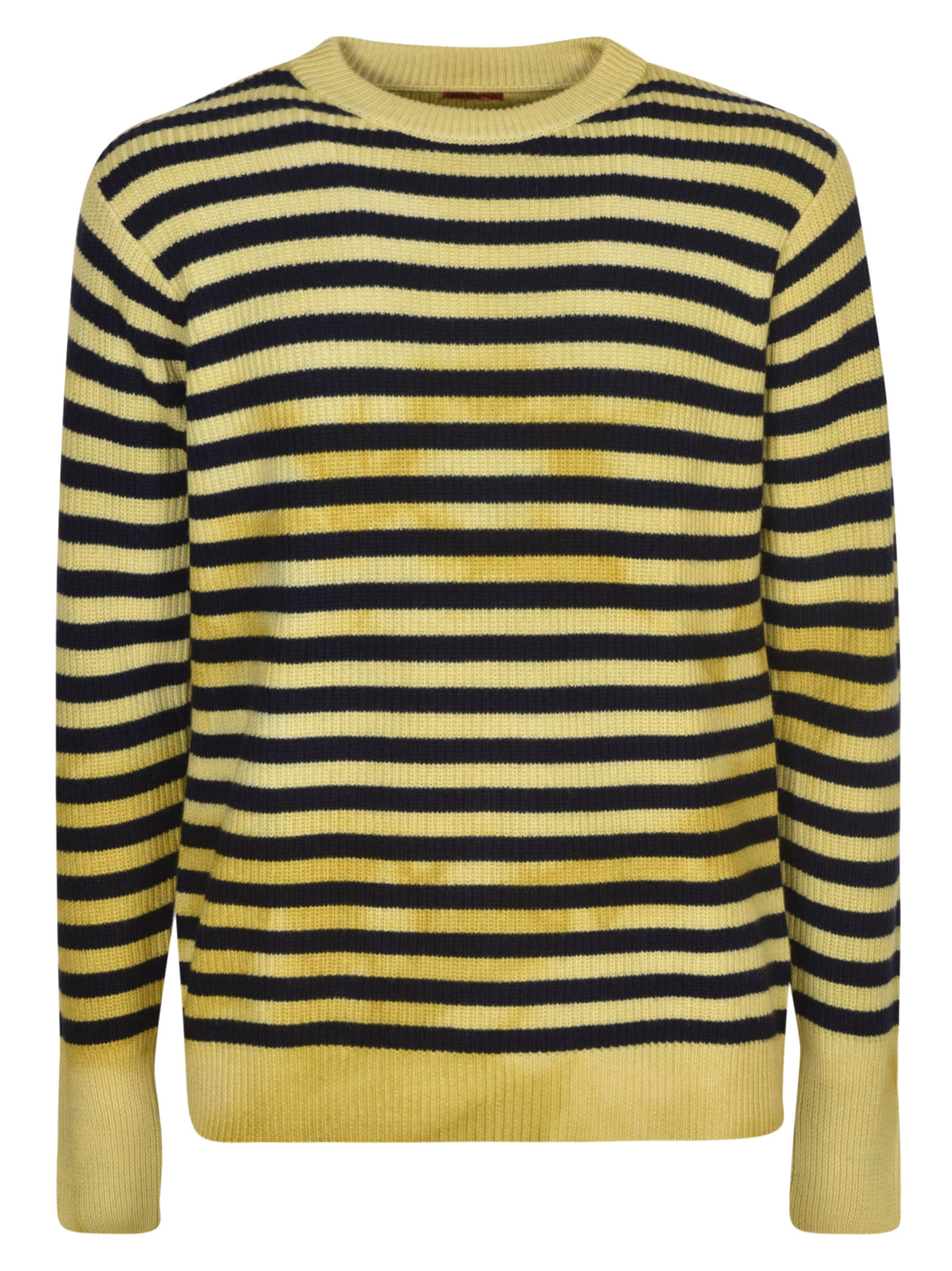 Barena Stripe Ribbed Sweater