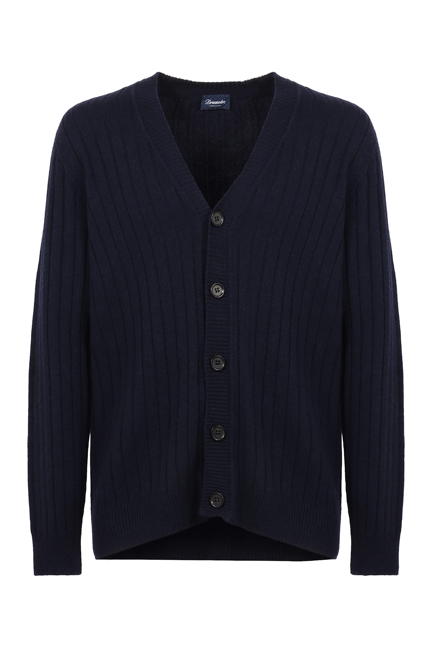 Wool And Cashmere Cardigan