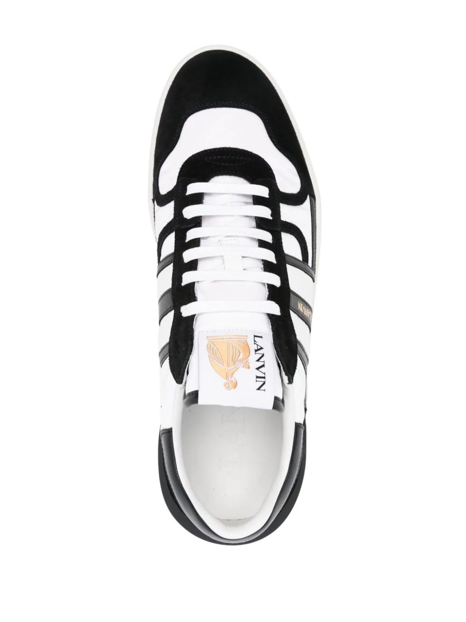 Shop Lanvin Sneakers White