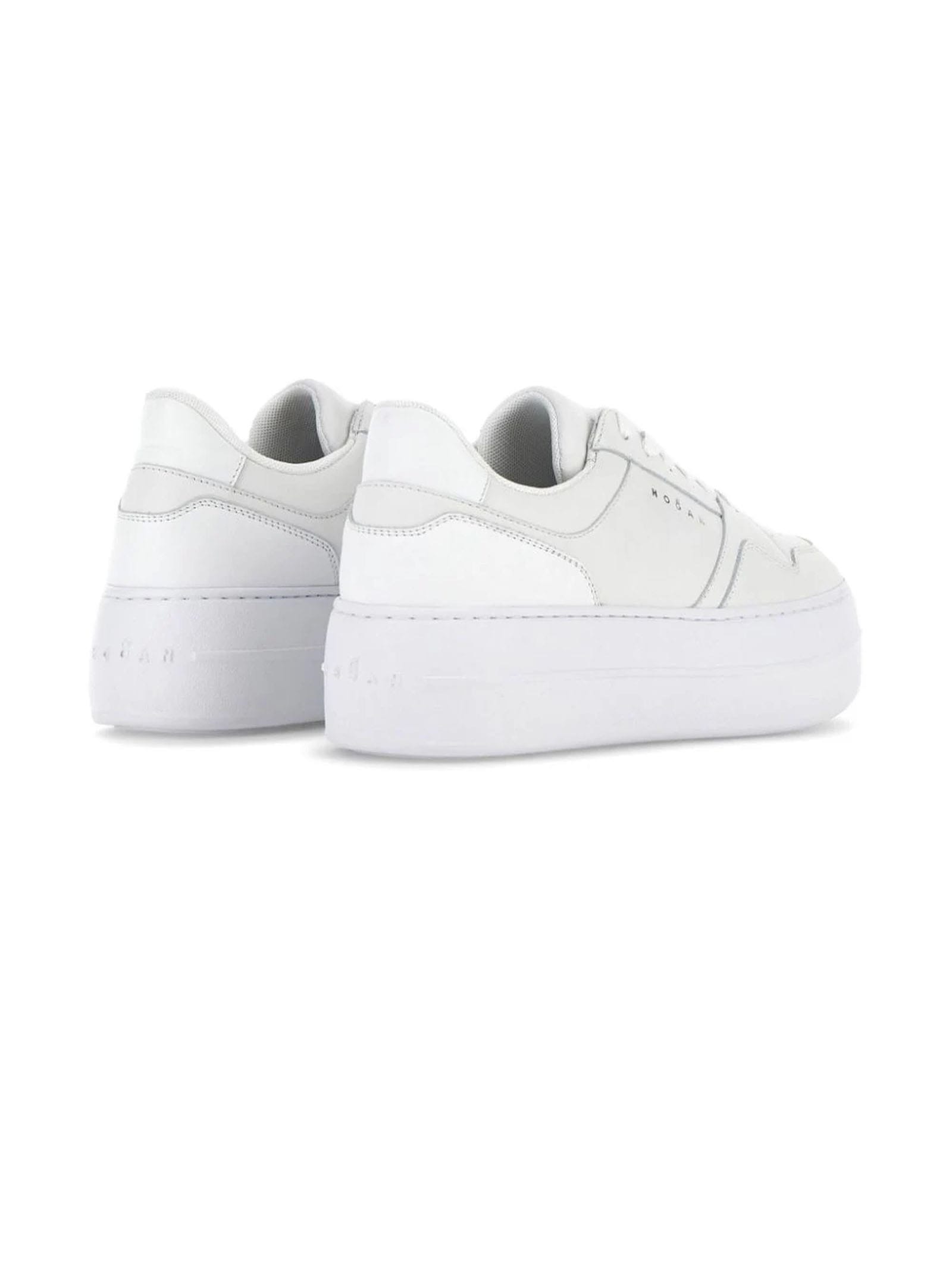 Shop Hogan Sneakers White