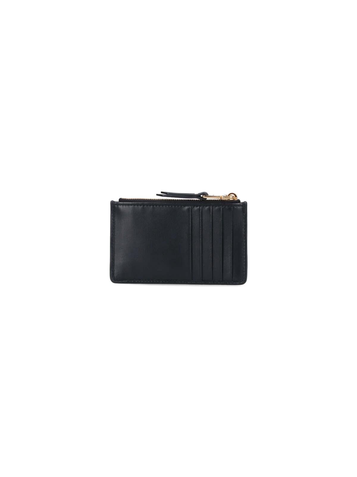 Shop Miu Miu Matelassé Wallet In Nero