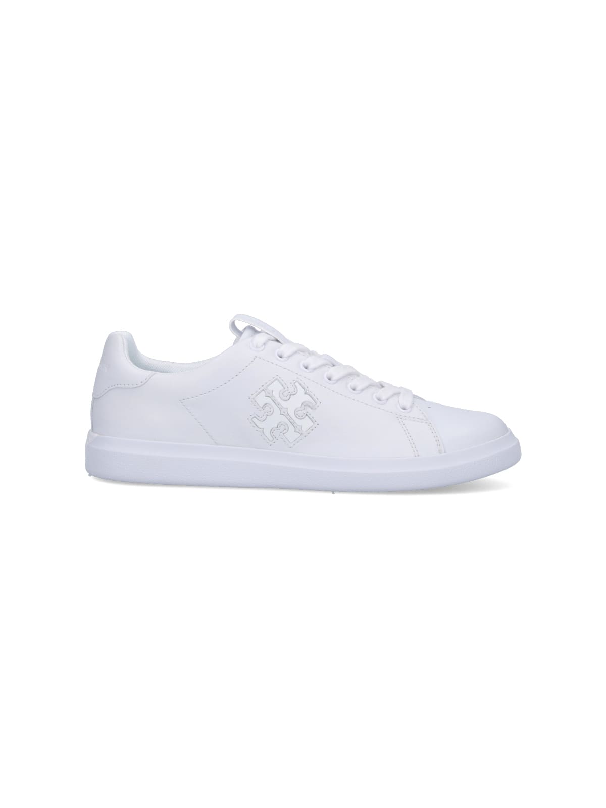 Tory Burch How Sneakers In White