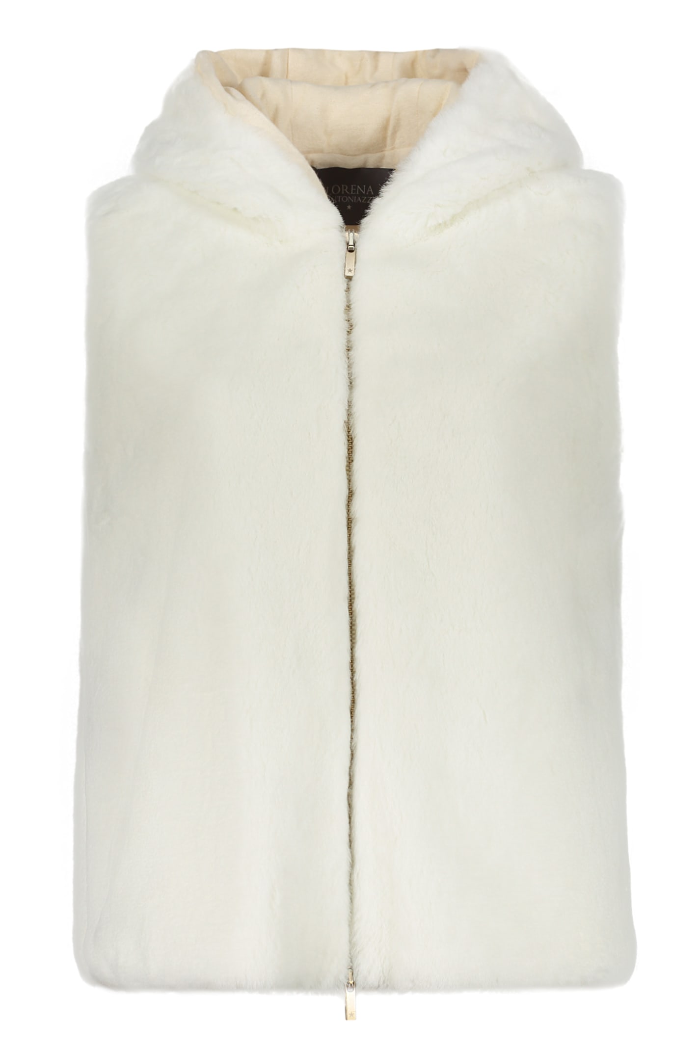 Faux Fur Waistcoat