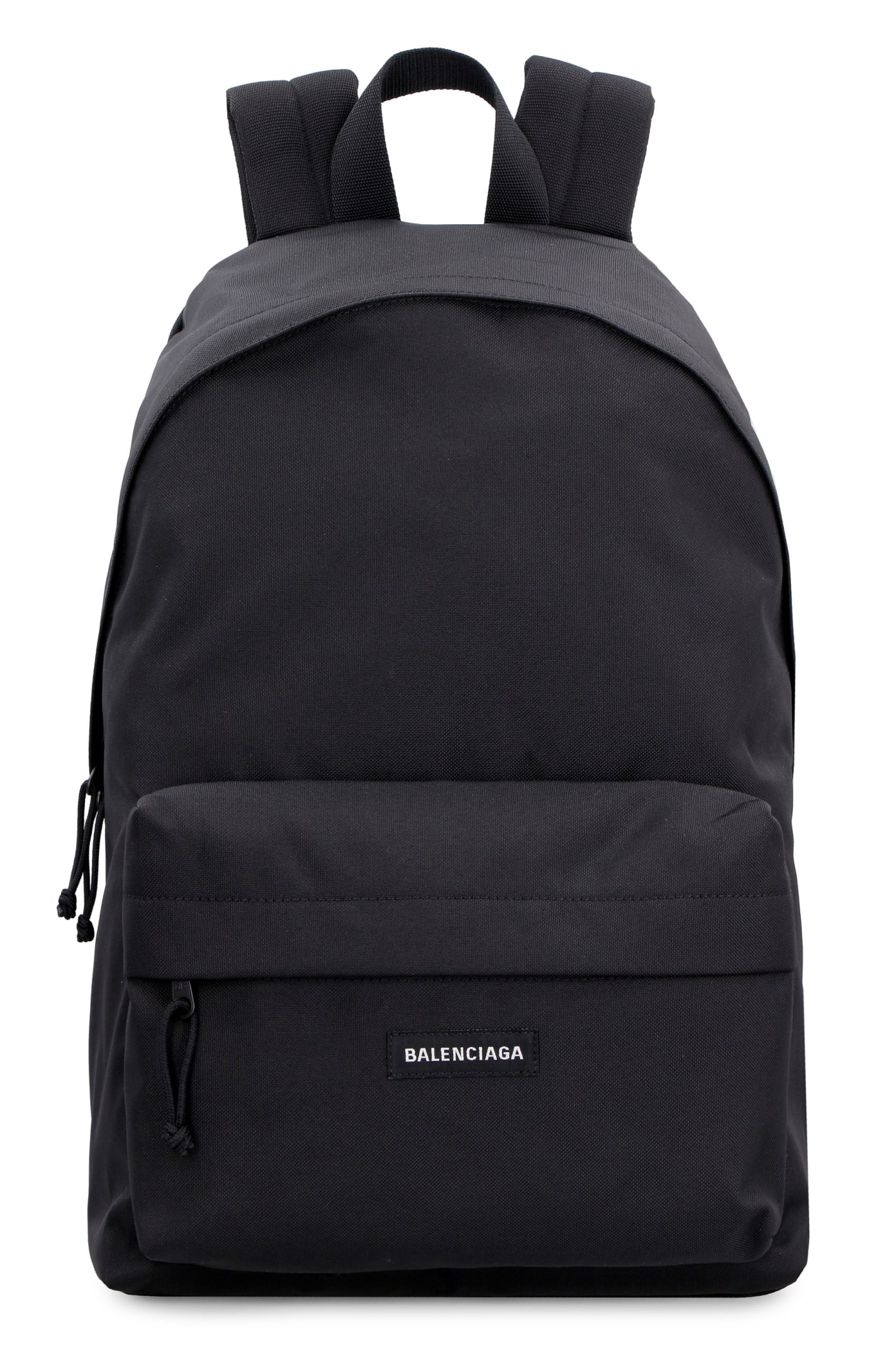 Balenciaga Explorer Logo Detail Nylon Backpack