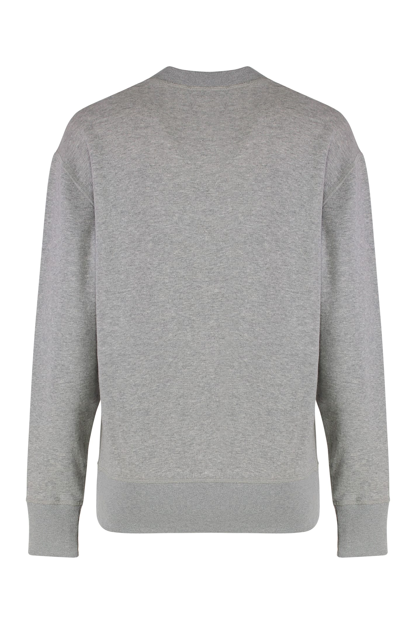 Darkpark Crewneck Sweater Dont Take Me Off Ever In Jersey In Gray