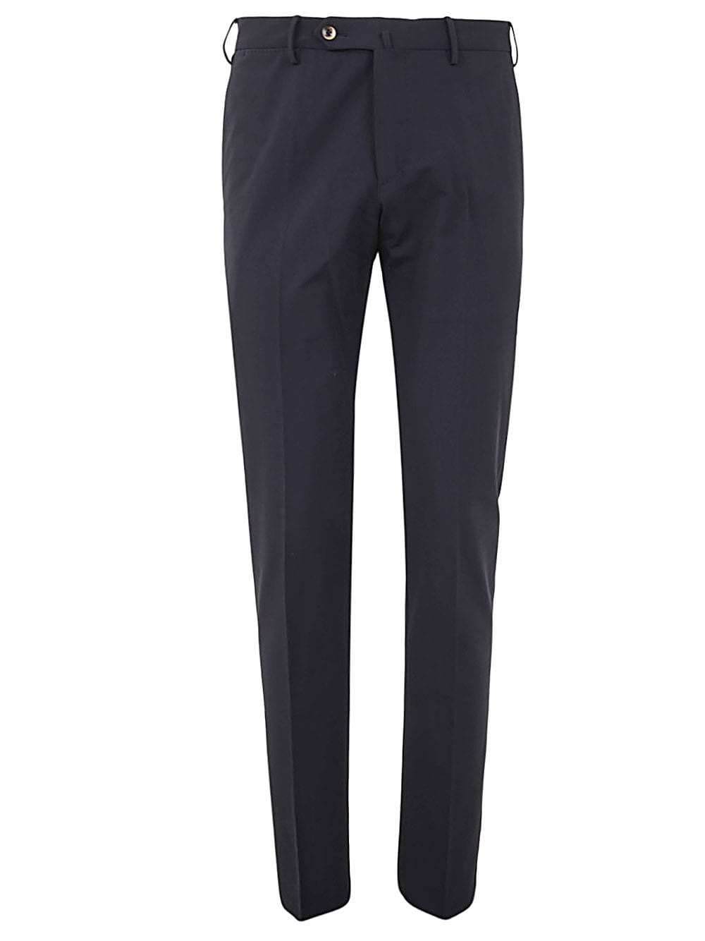 PT01 Flat Front Trousers With Diagonal Pockets