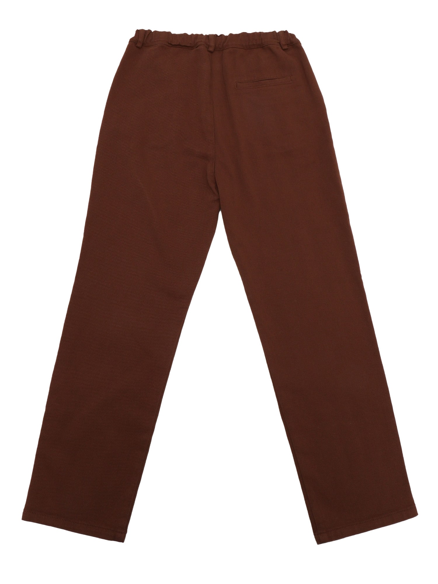 Shop Zhoe &amp; Tobiah Boy Pants In Brown