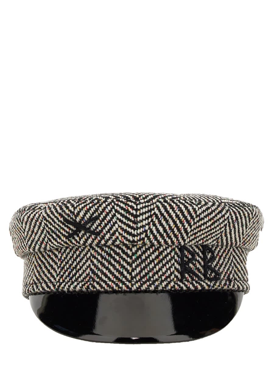 Shop Ruslan Baginskiy Baker Boy Hat In Multicolour