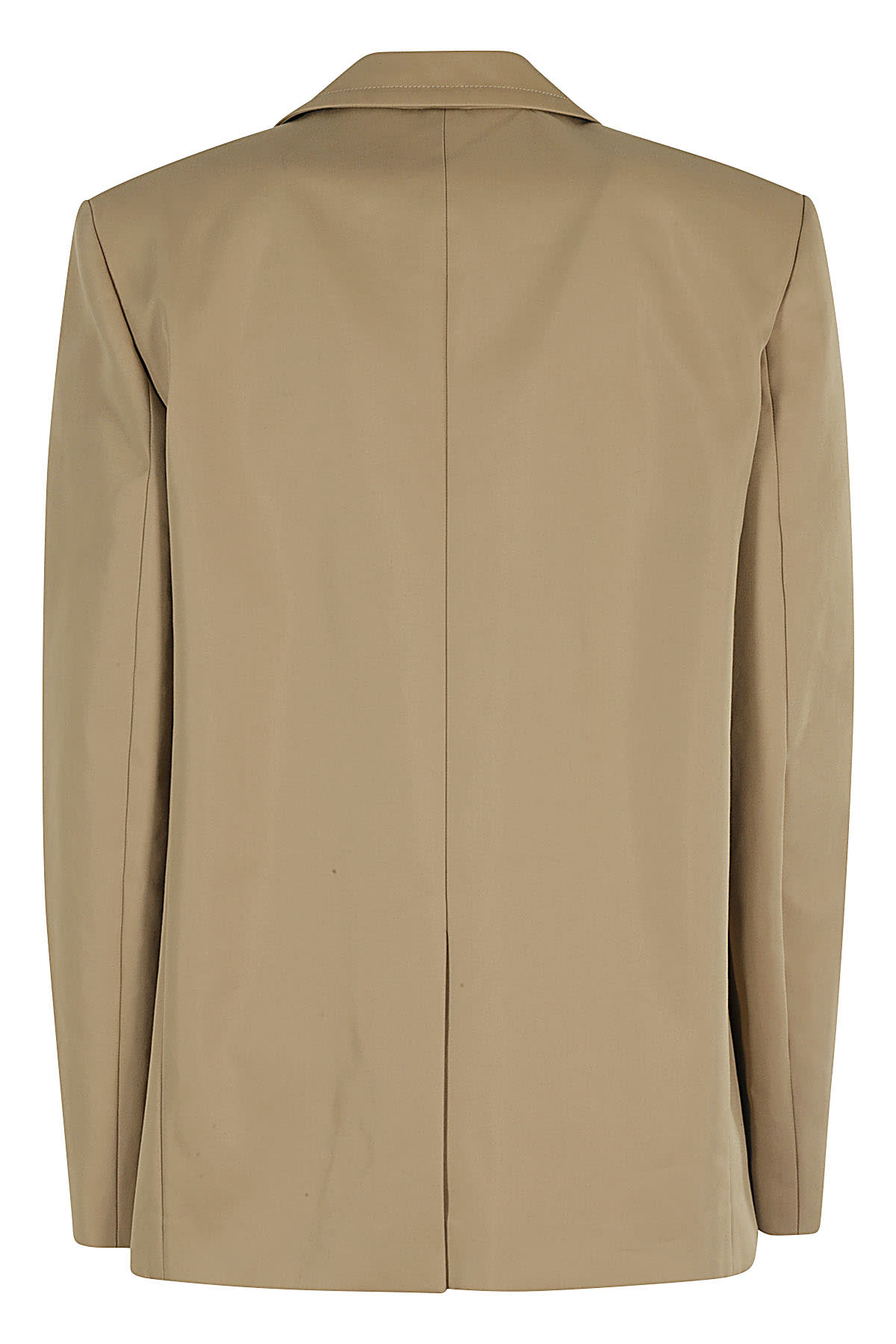 Shop Alexander Wang Prestyled Oversized Boxy Blazer In Chino