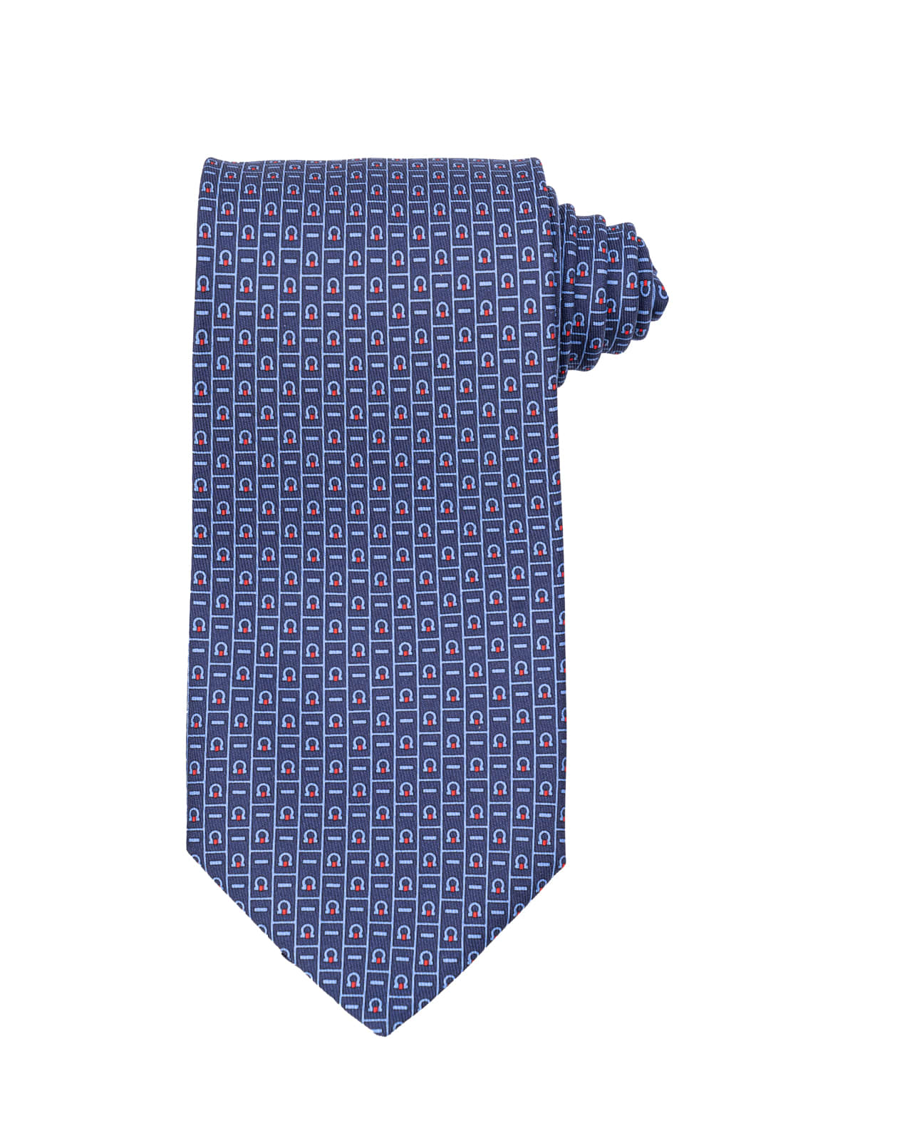 Shop Ferragamo Salvatore  Ties Blue