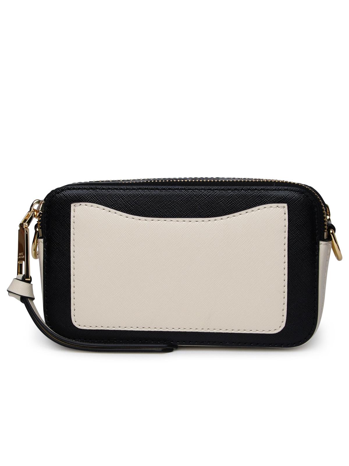 Shop Marc Jacobs Ivory Leather Bag