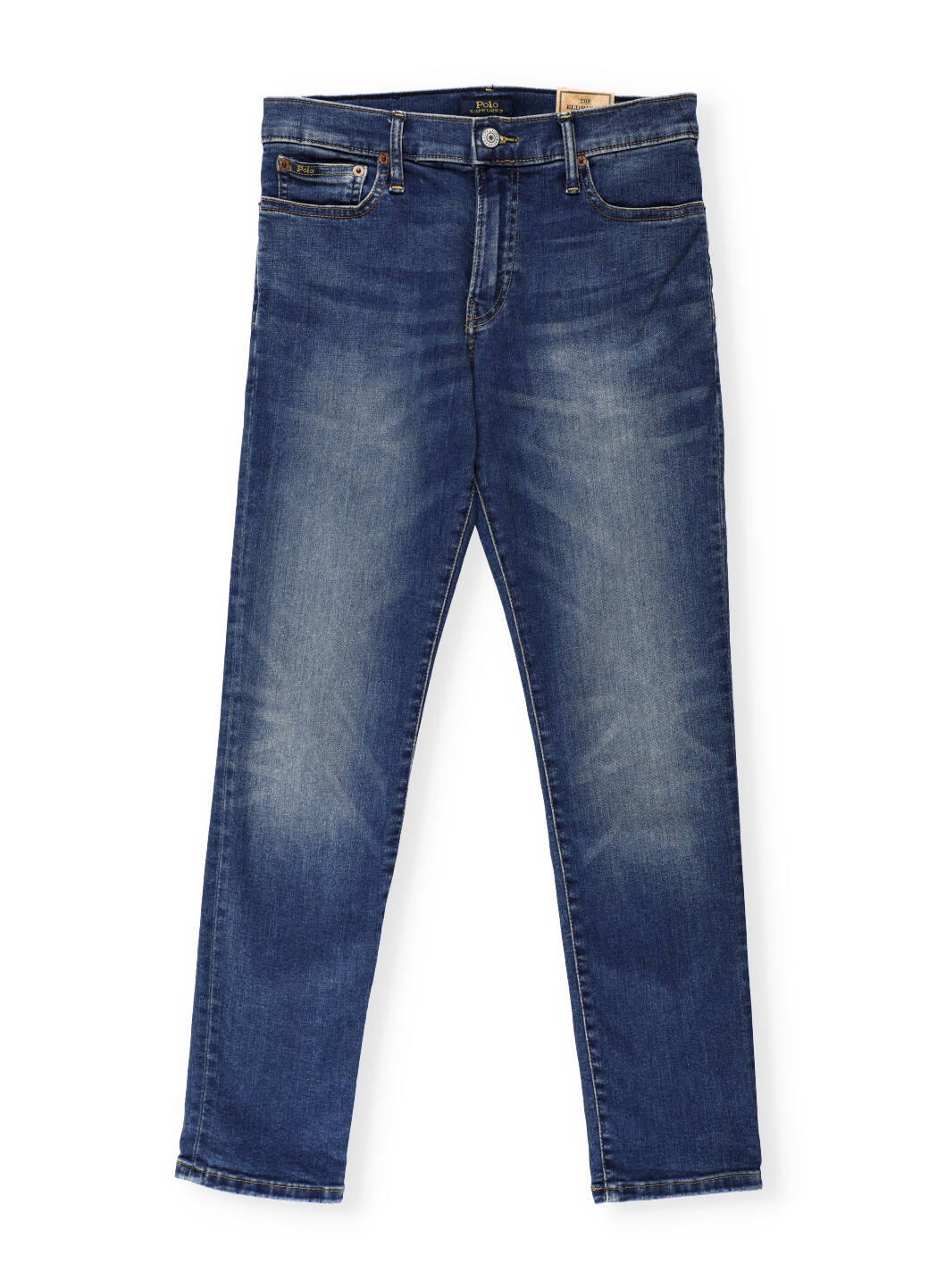 Ralph Lauren Kids' The Eldridge Skinny Jeans In Aiden Wash