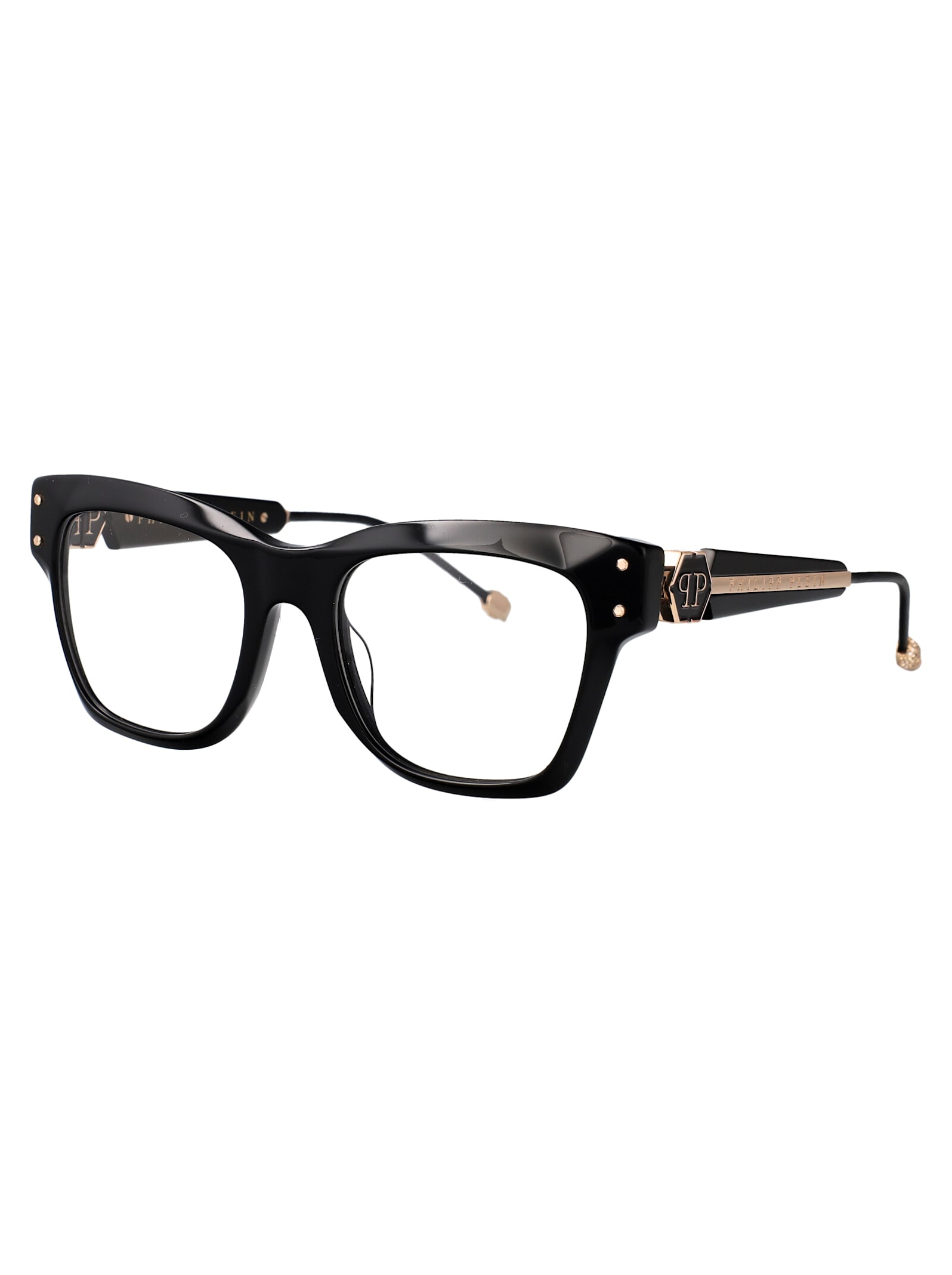 Philipp Plein Plein Queen Glasses In Black