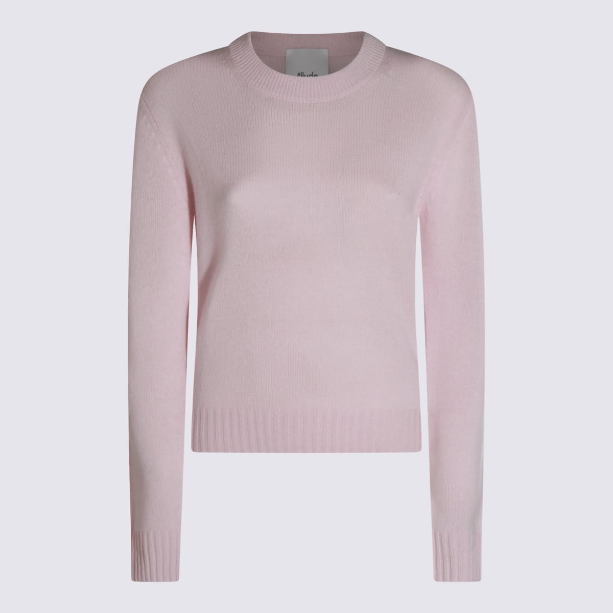 Allude Sweaters Light And Natural In Pink
