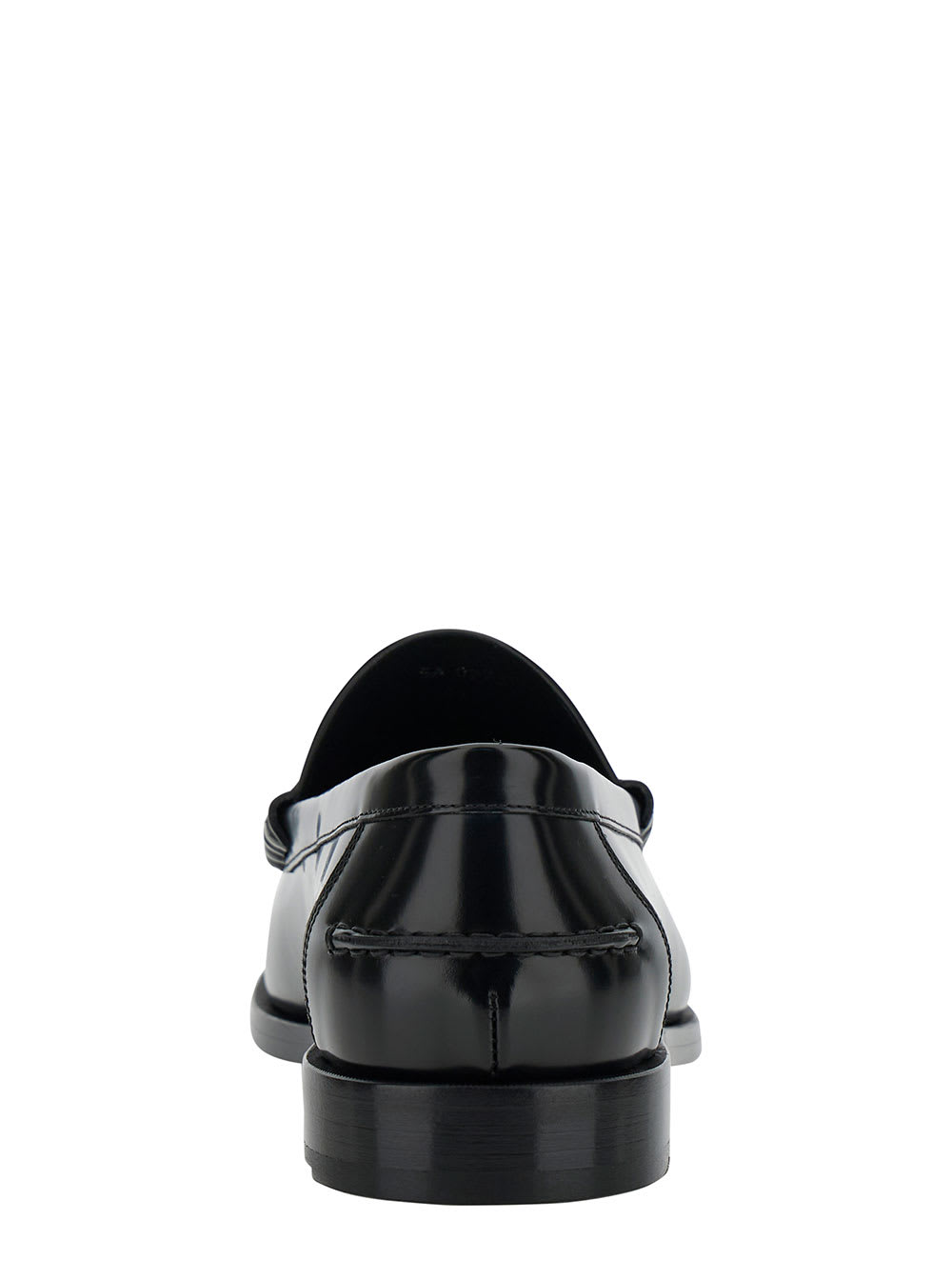 Shop Givenchy Black Loafers With 4g Detail In Leather Man