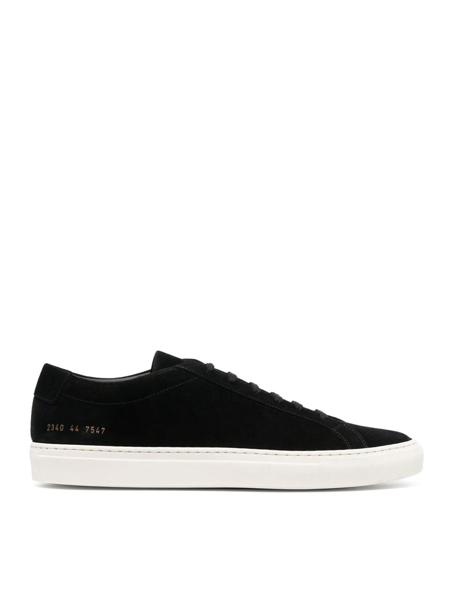 Common Projects Achilles Low In Suede 2340