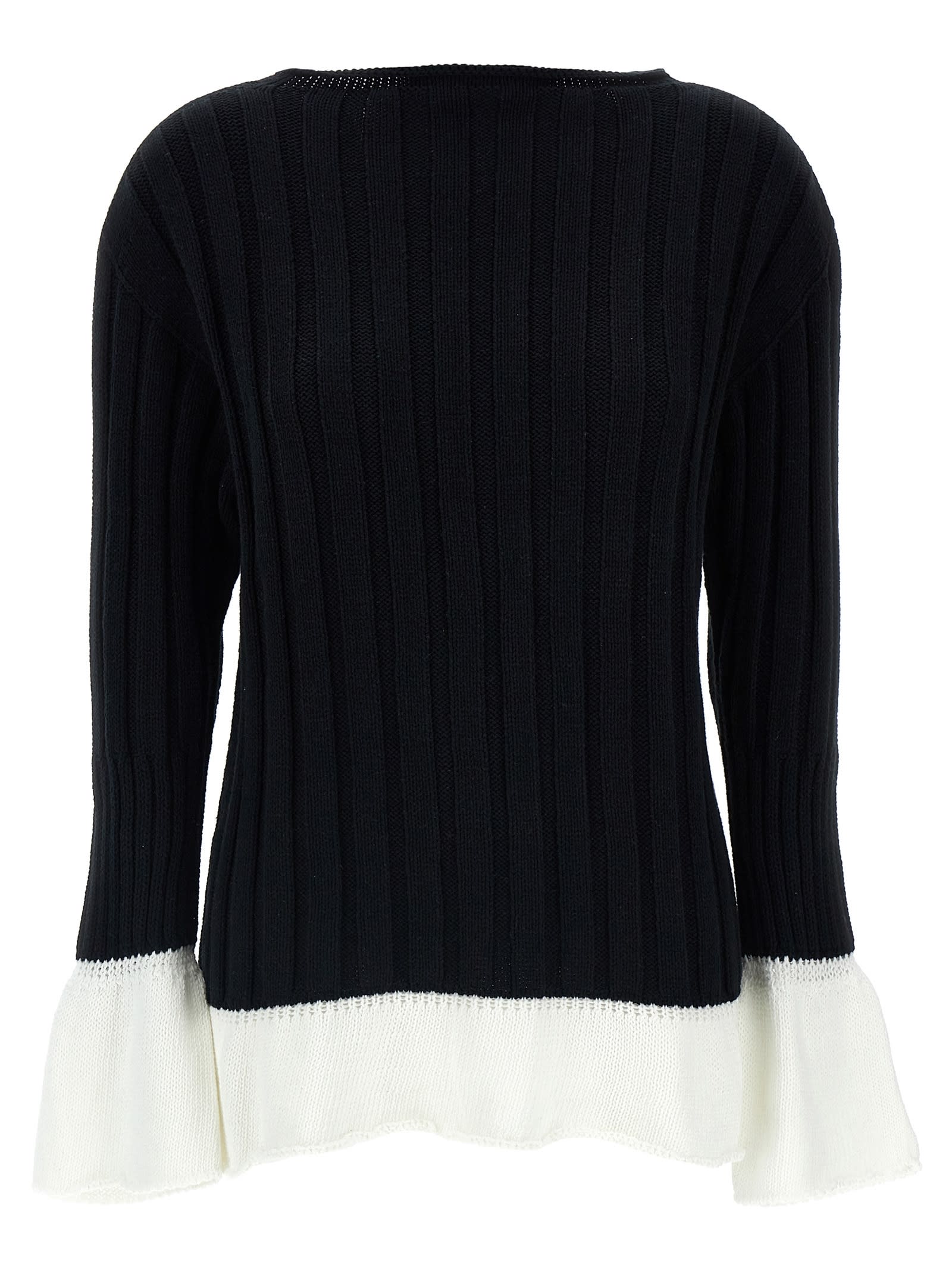 Issey Miyake Black Behind The Scenes Sweater