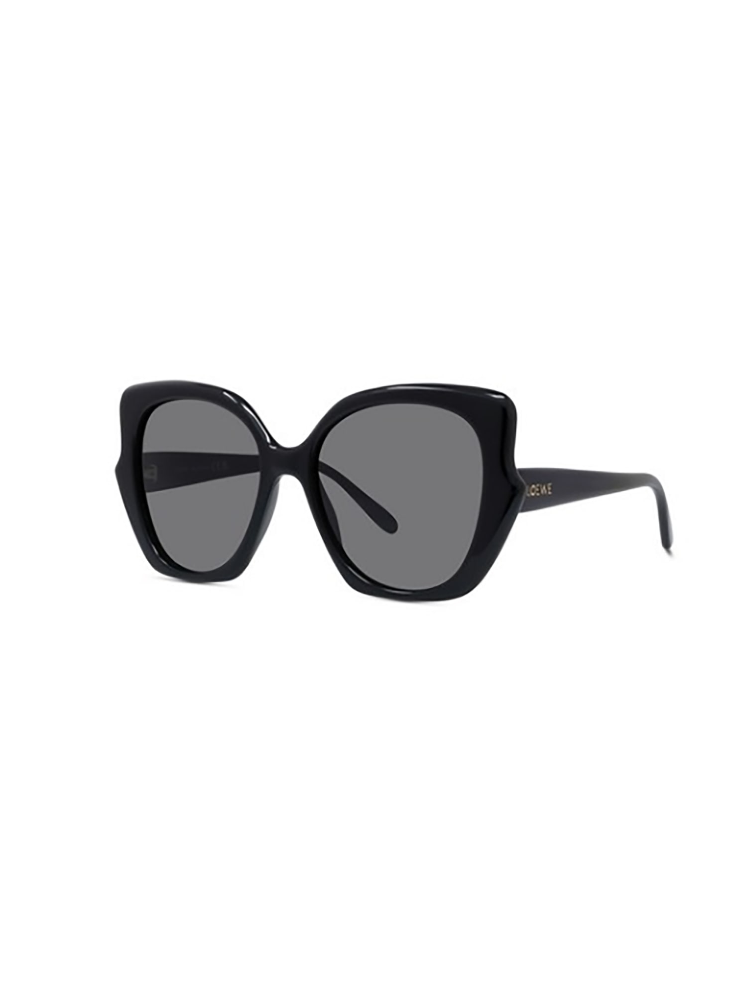 Shop Loewe Lw40133i Sunglasses In A