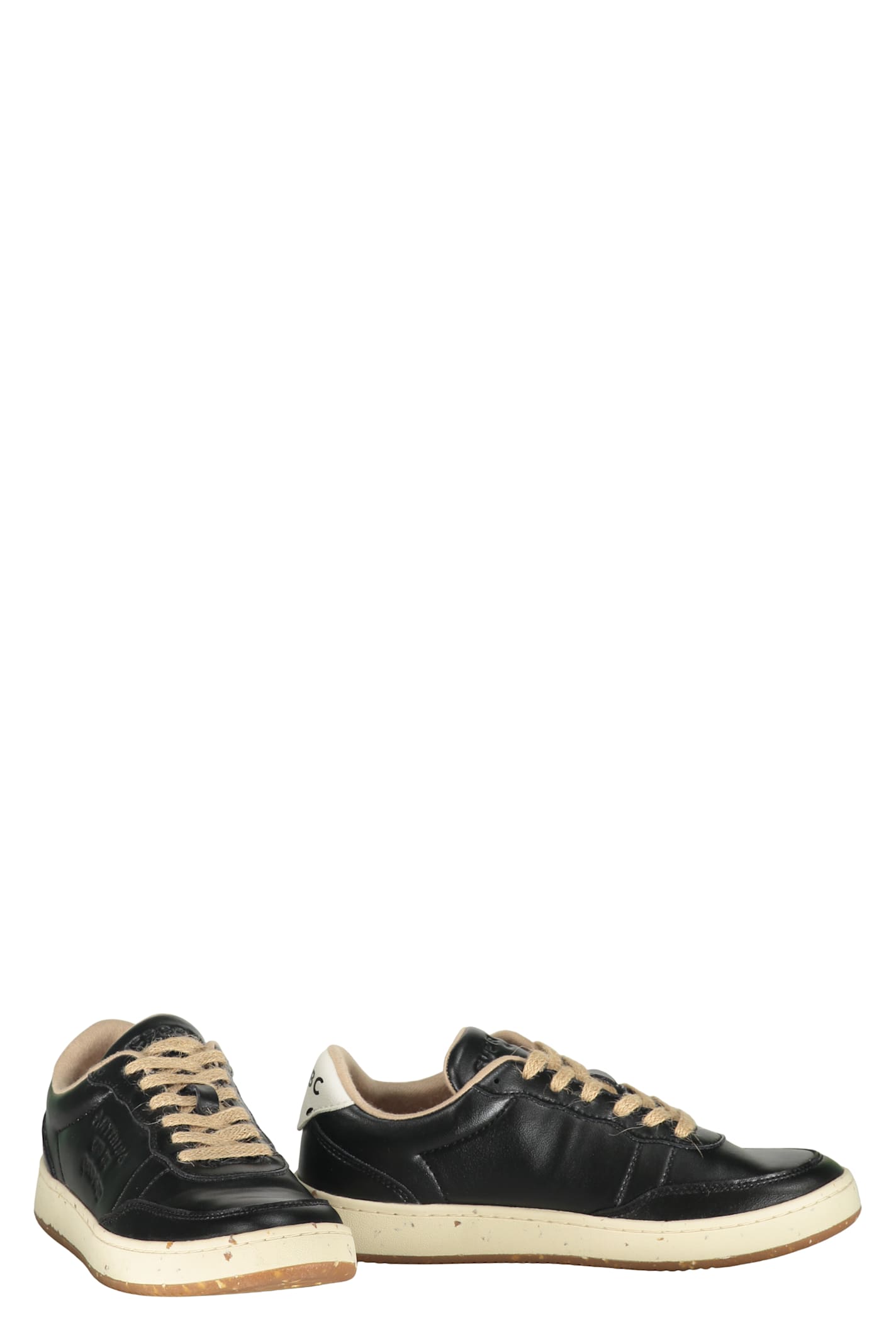 Acbc Low Top Sneakers In Black