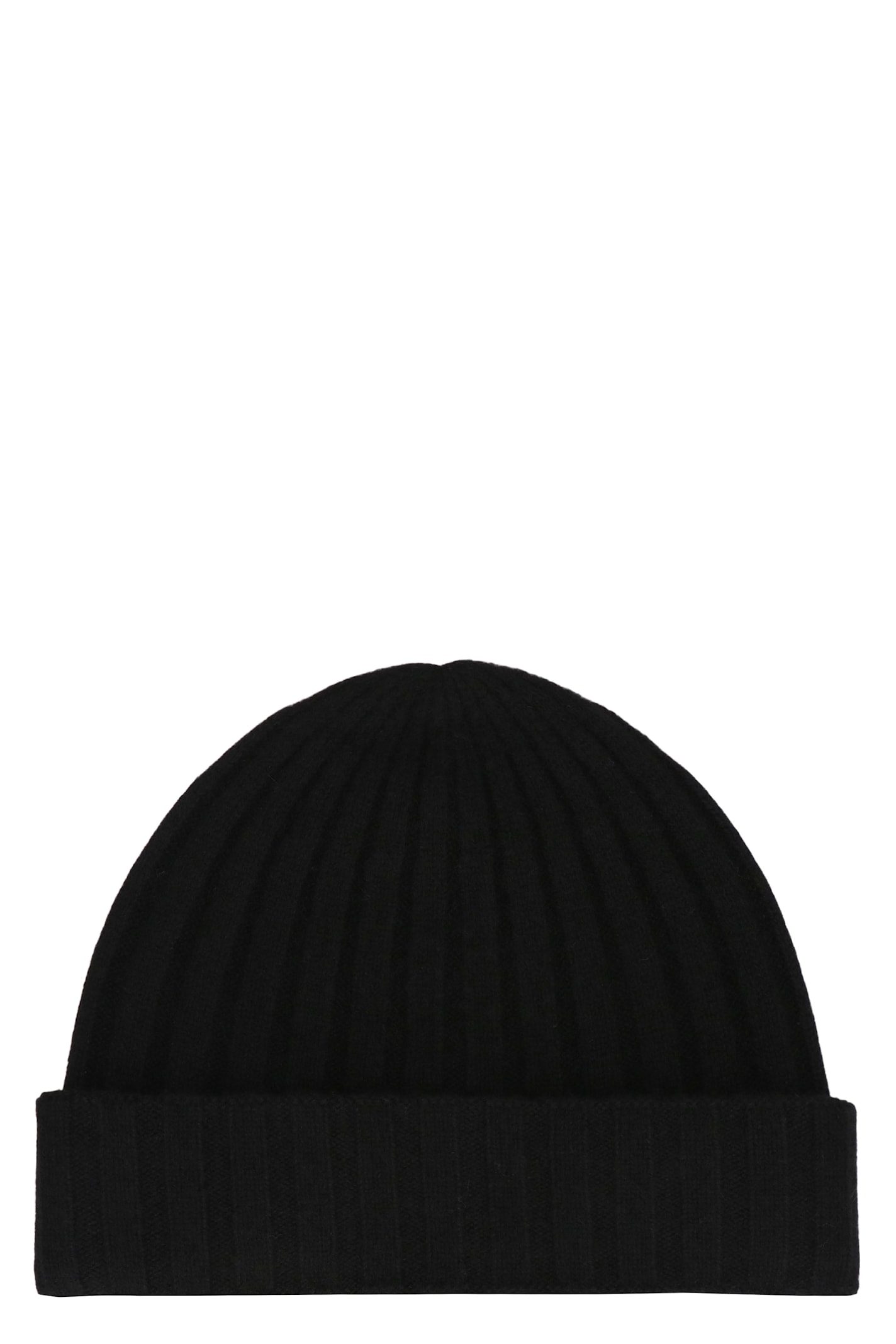 Totême Cashmere Knit Hat In Black