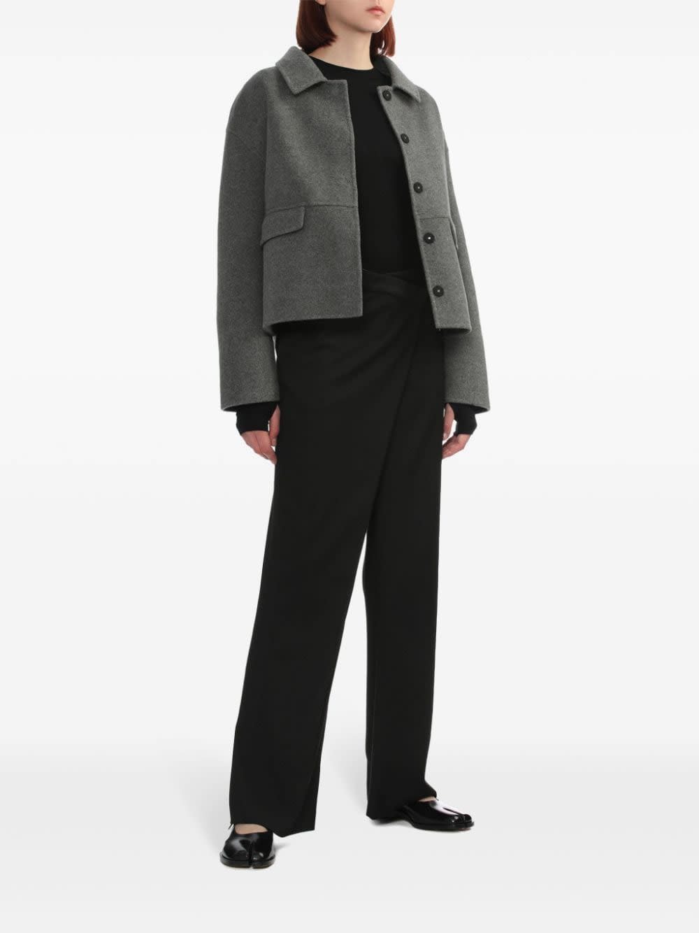 Herskind Laura Organic Cotton Top In Black