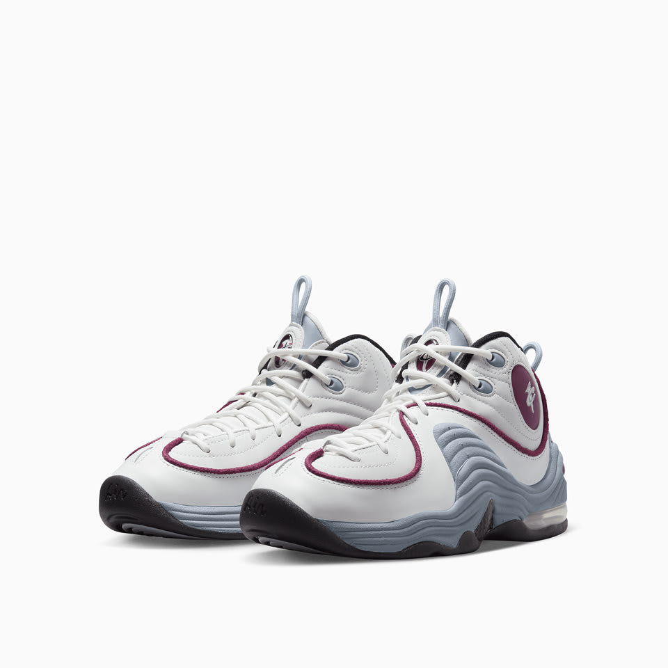 Shop Nike Air Penny 2 Sneakers Dv1163-100 In White