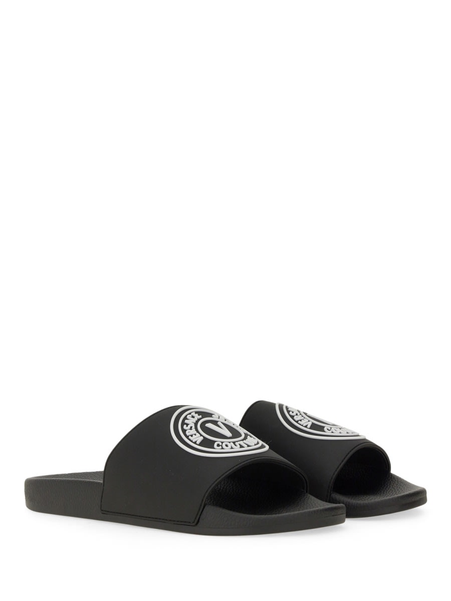 VERSACE JEANS COUTURE VERSACE JEANS COUTURE POOL SLIDES