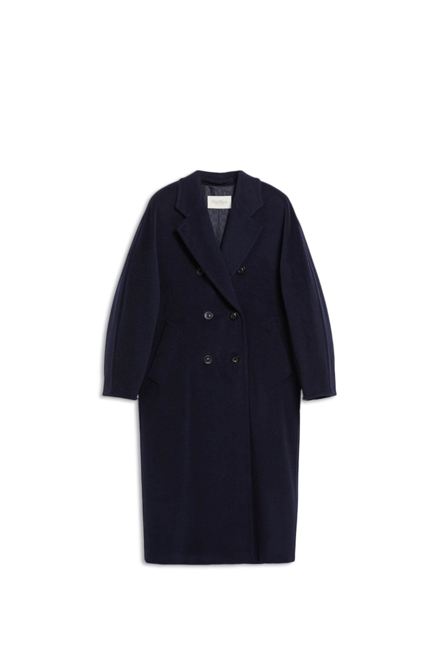 Shop Max Mara Madame Puffer Jacket In Blue