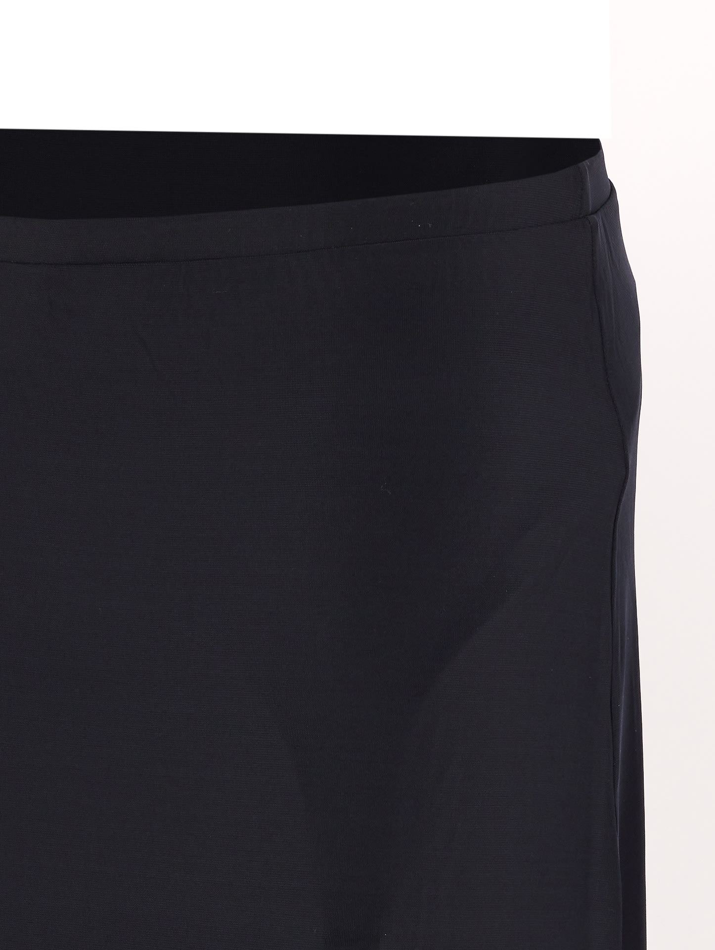 Jean Paul Gaultier Long Skirt In Black