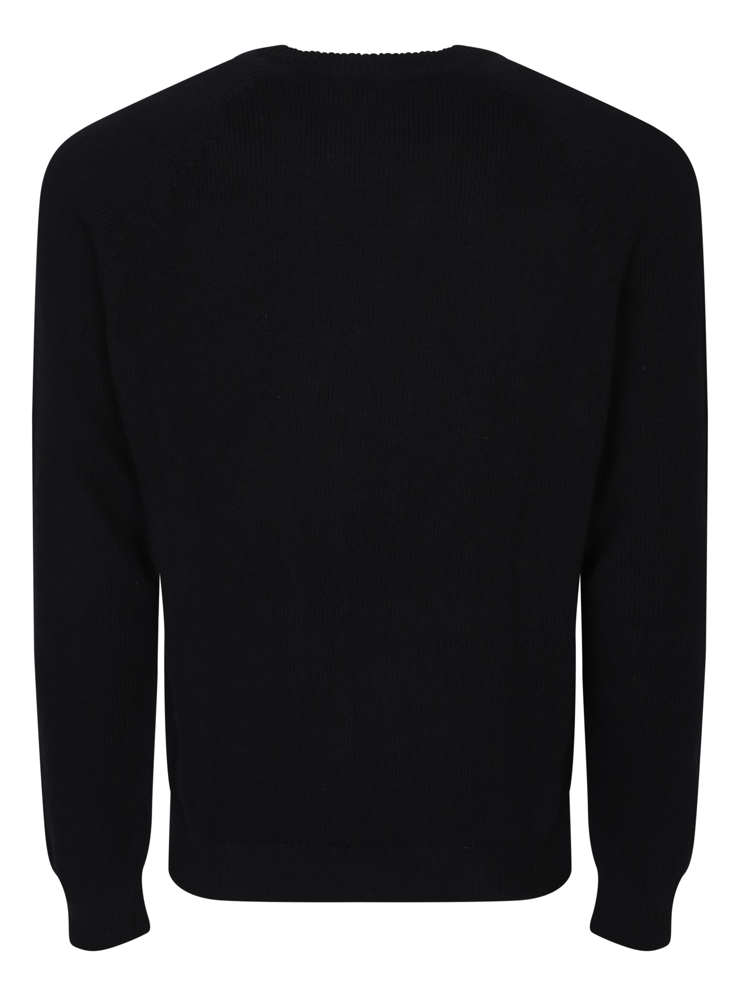 Shop Tom Ford Cashmere Black Round Neck Pullover