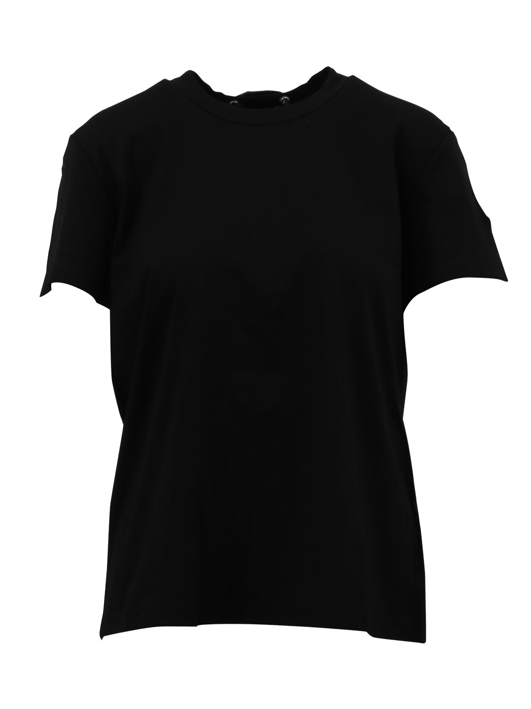 Moncler Moncler Crossed Detail T-shirt - Black - 10665037 | italist