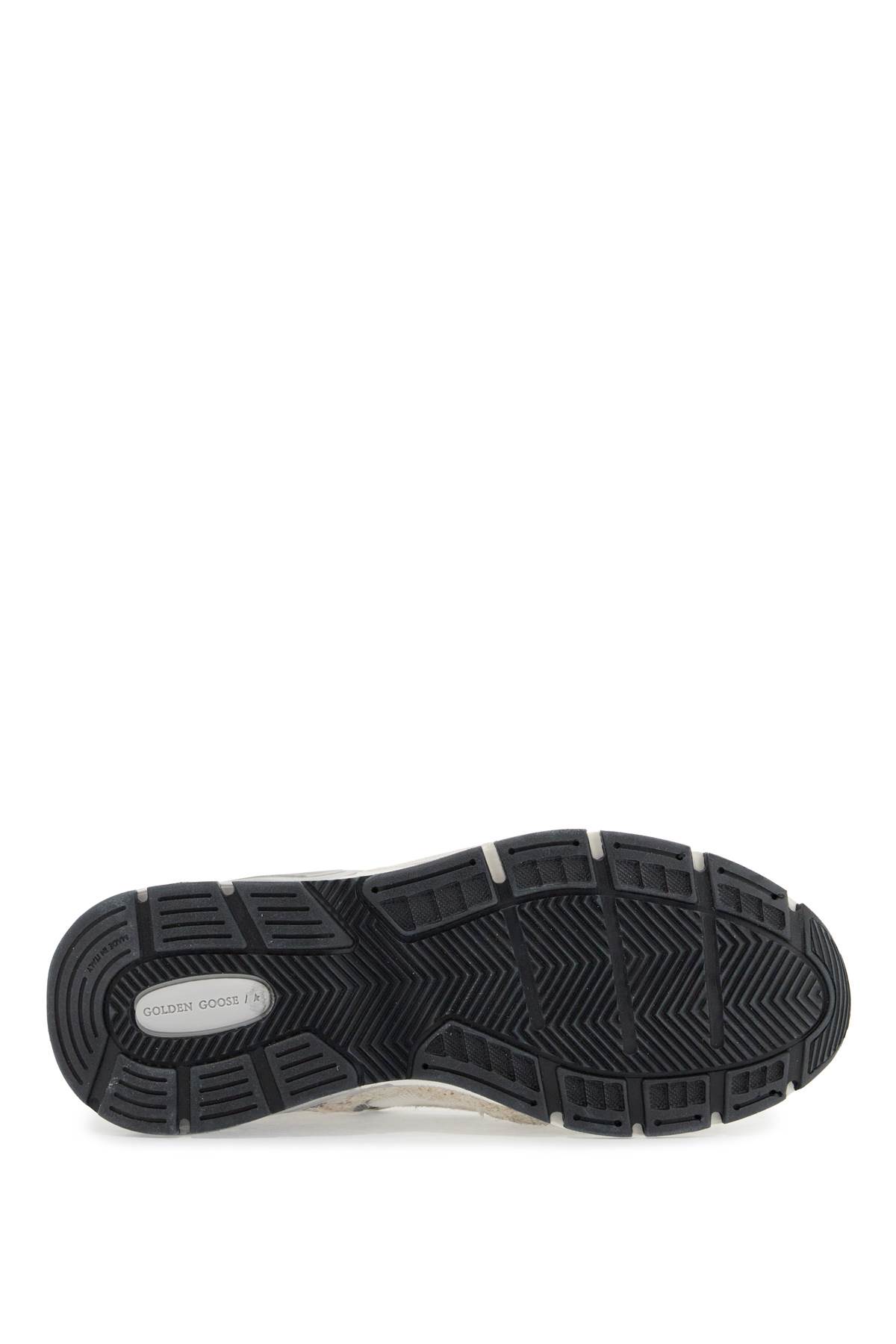 Shop Golden Goose Dad-star Sne In White/silver (white)